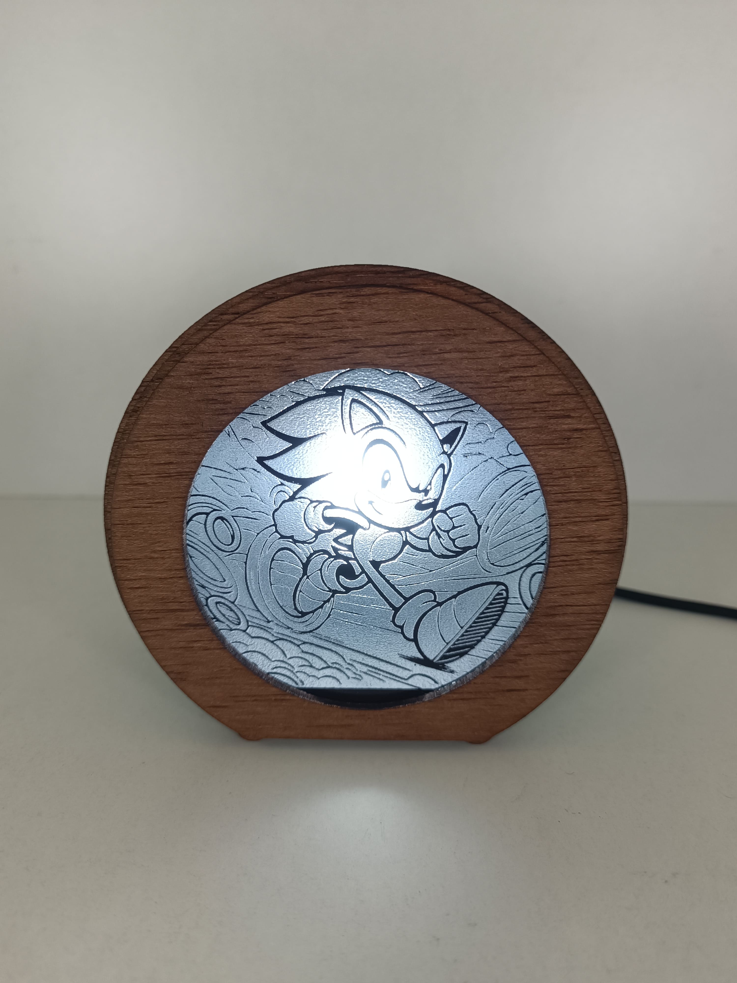 Lámpara Casita Sonic el Erizo