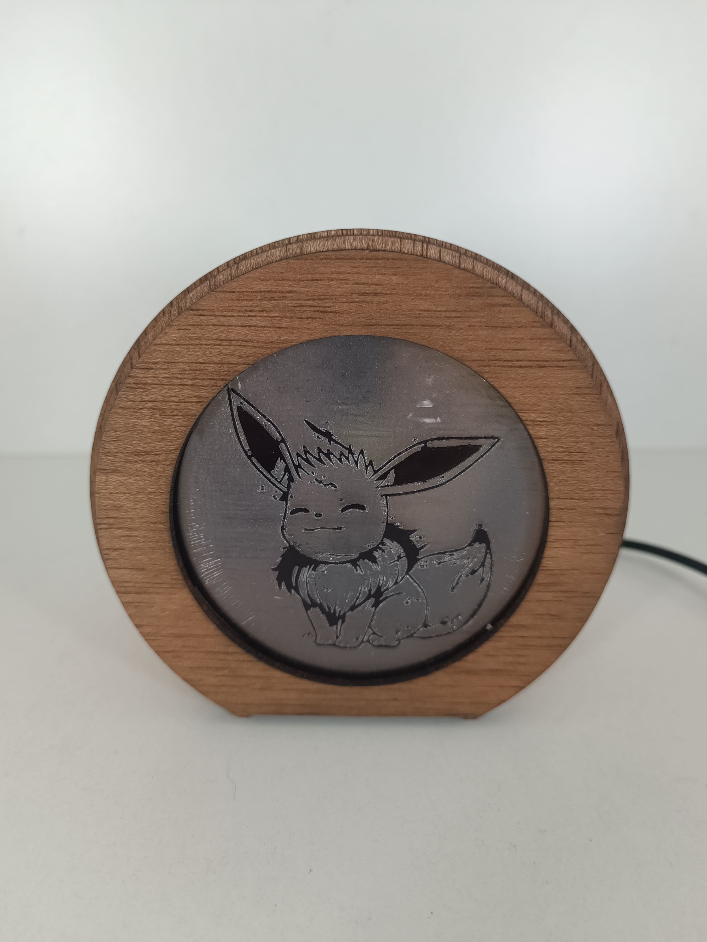 Lámpara Casita Eevee (Pokémon)
