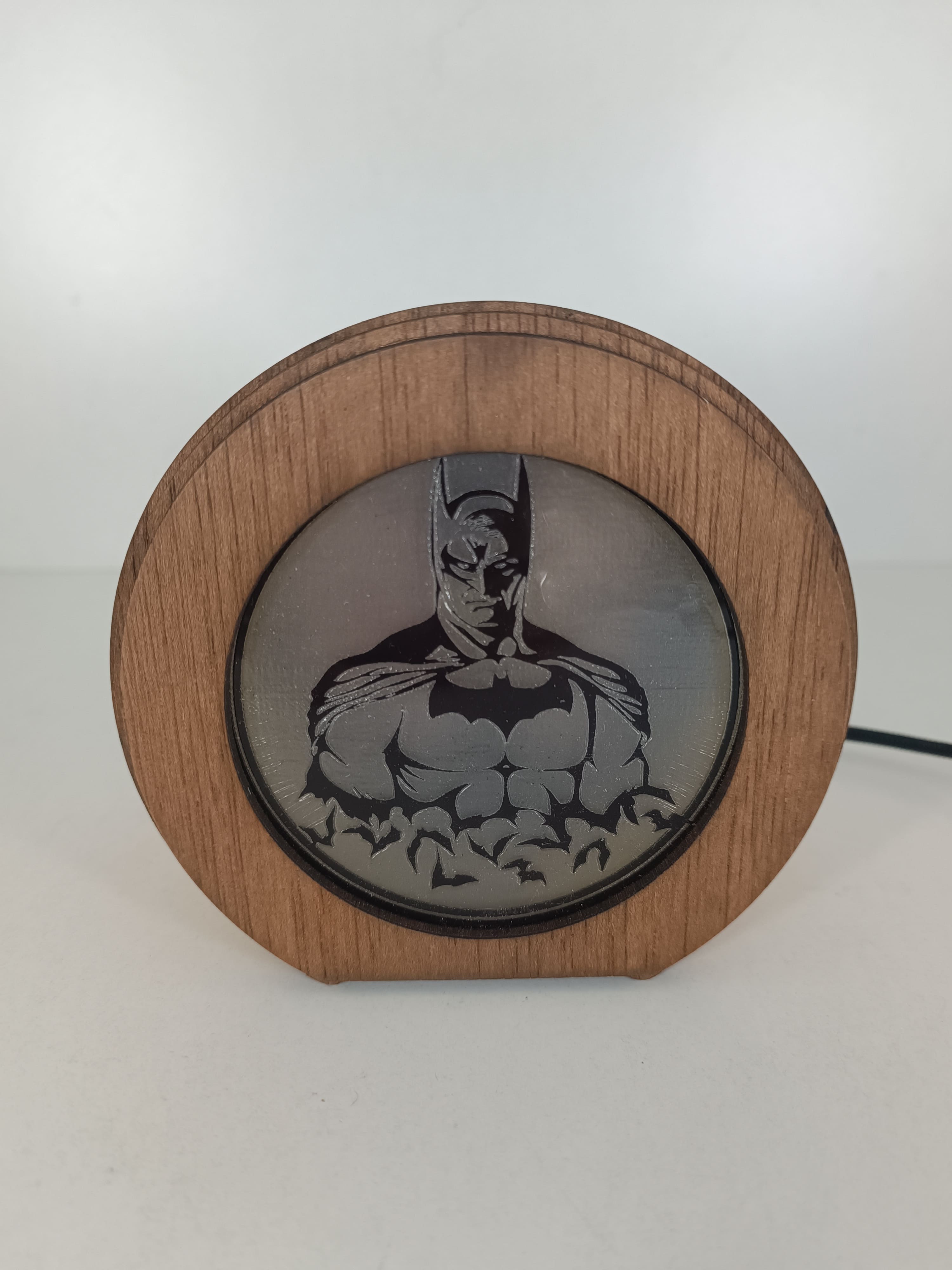 Lámpara Casita Batman