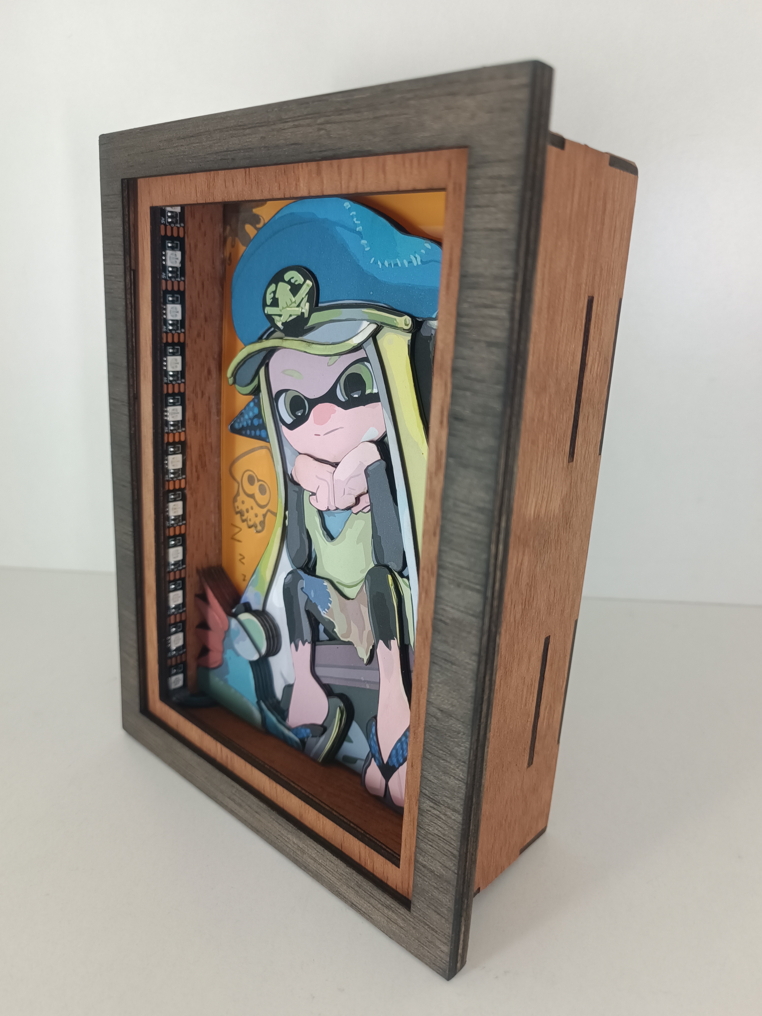 Lámpara Splatoon Agente 3