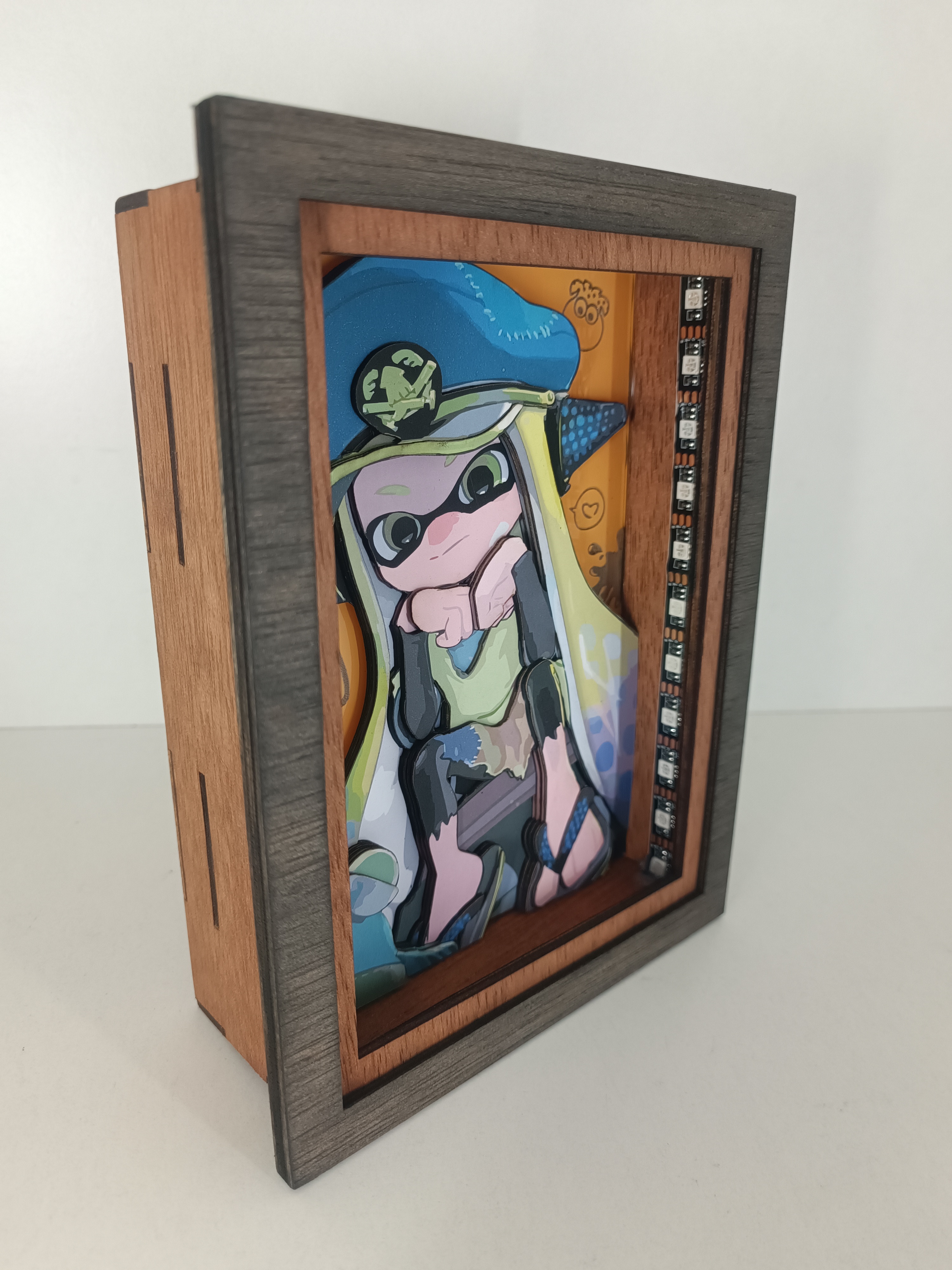 Lámpara Splatoon Agente 3