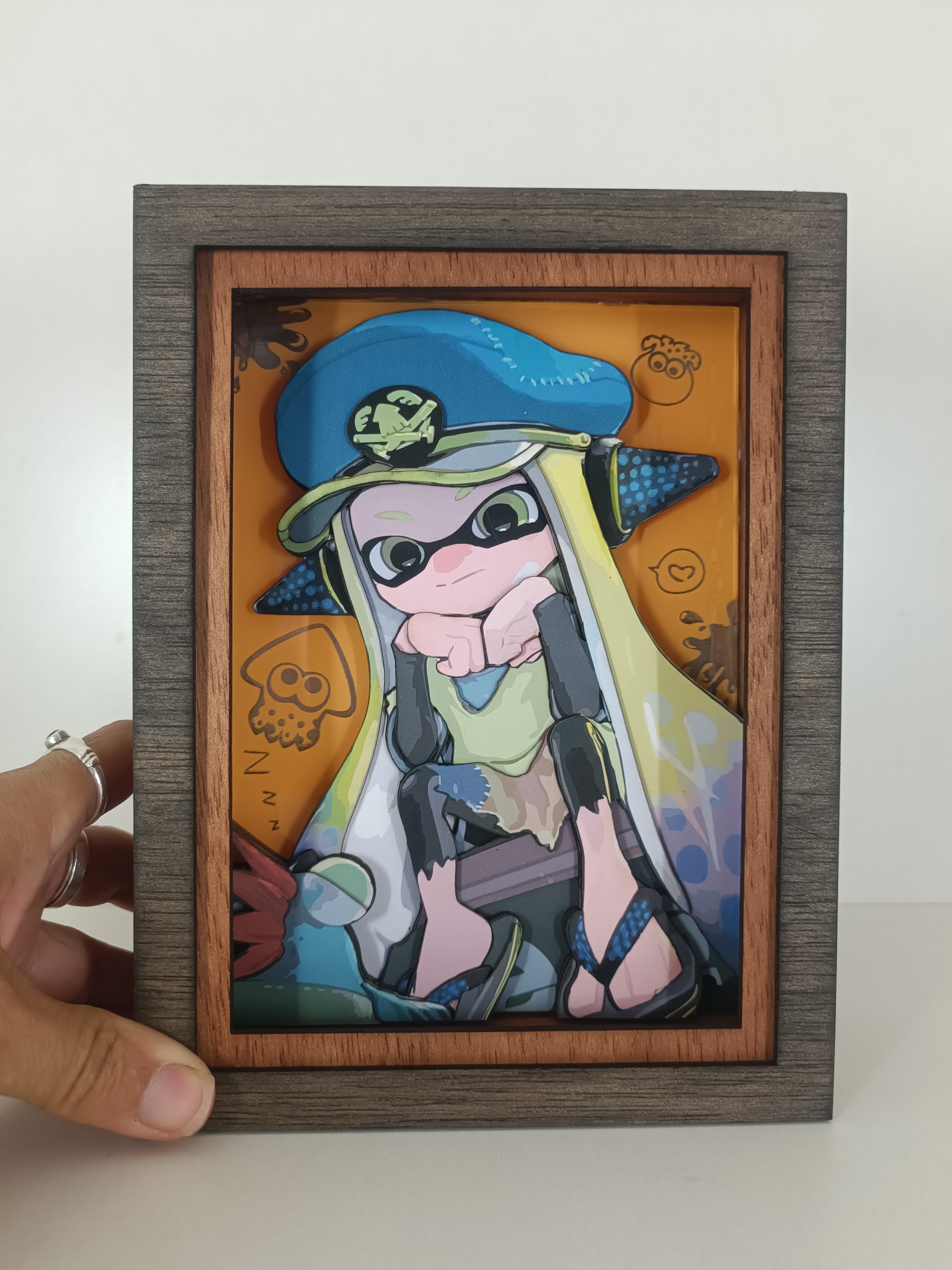 Lámpara Splatoon Agente 3