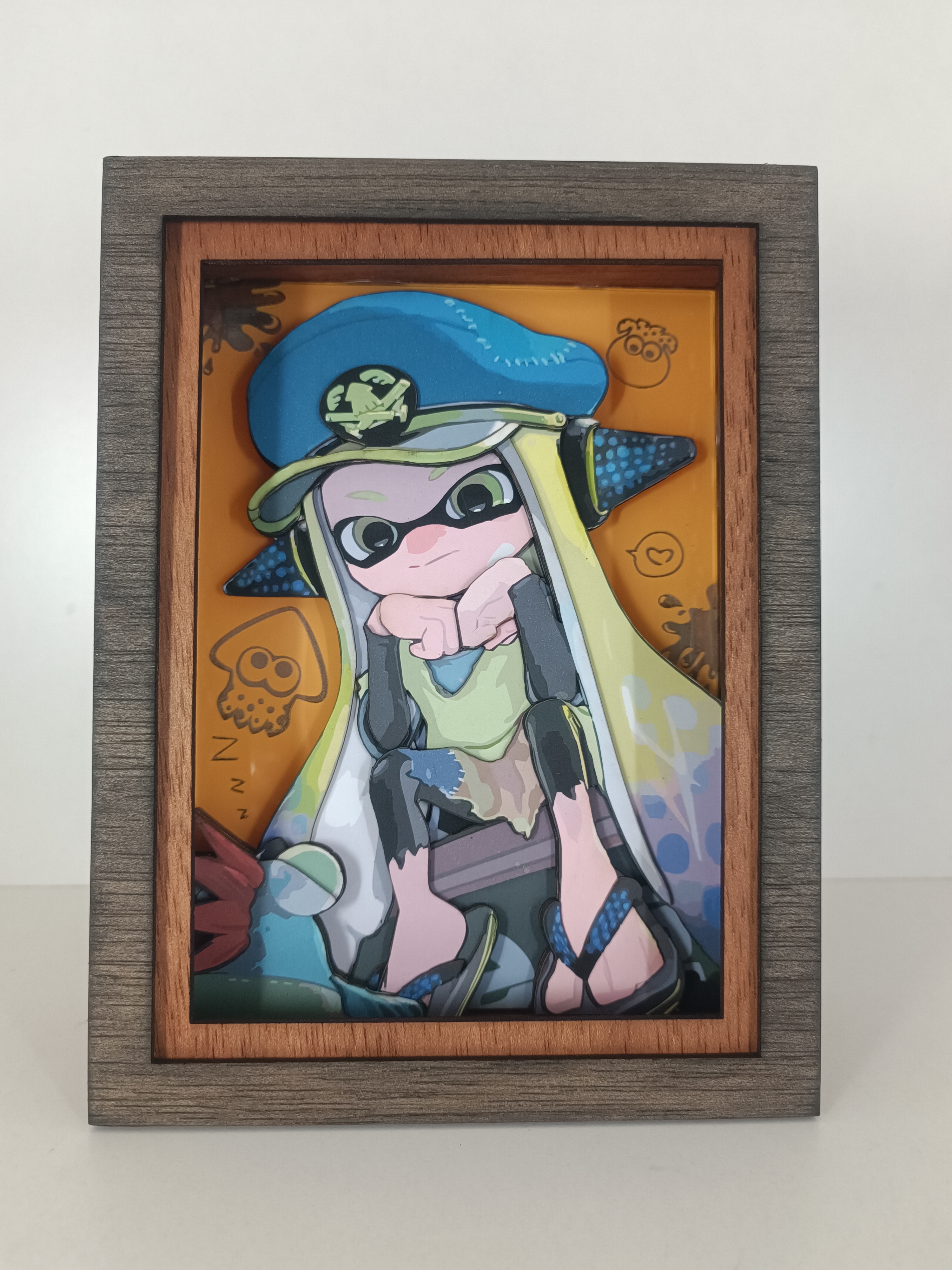 Lámpara Splatoon Agente 3