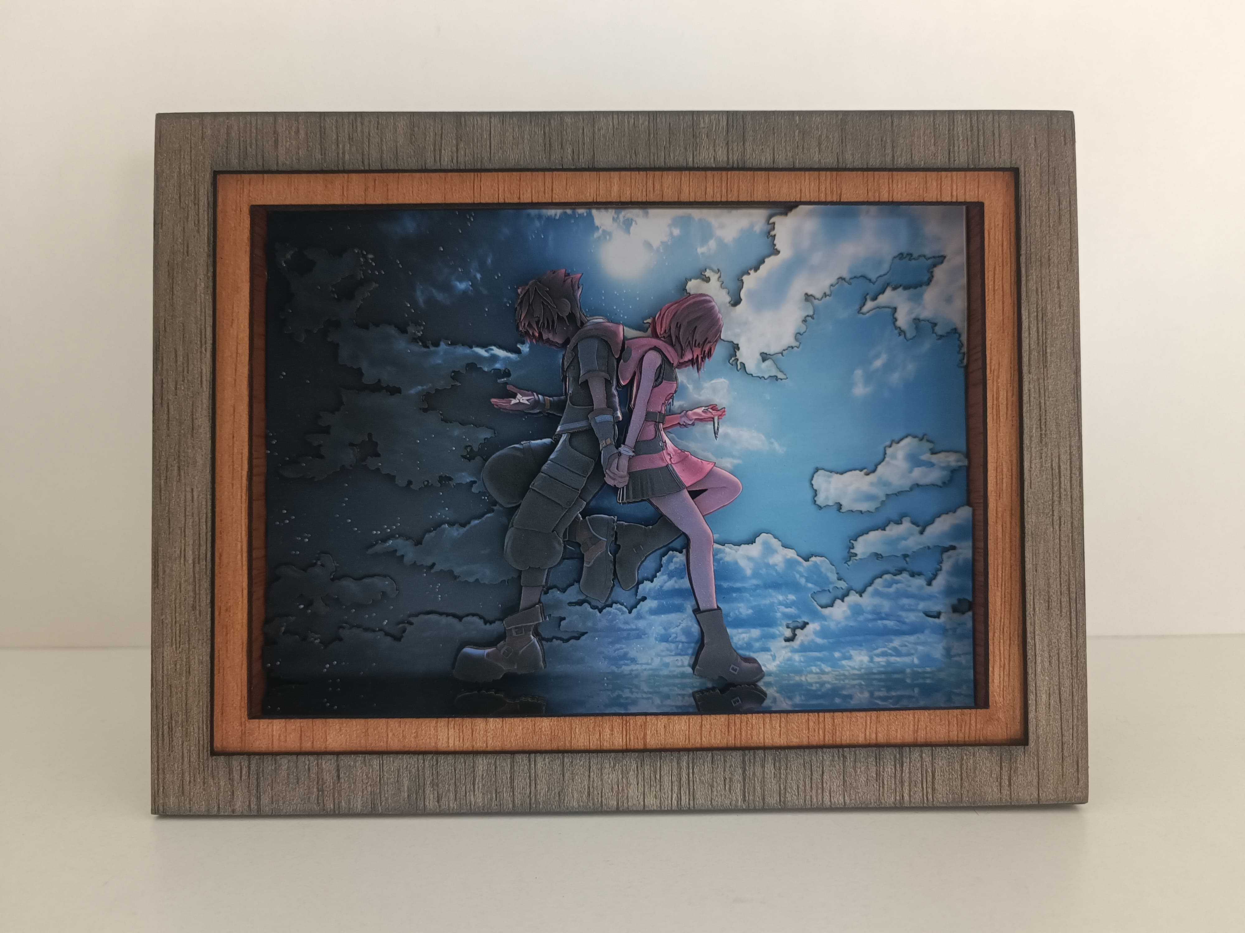 Lámpara Kingdom Hearts (Día y Noche)