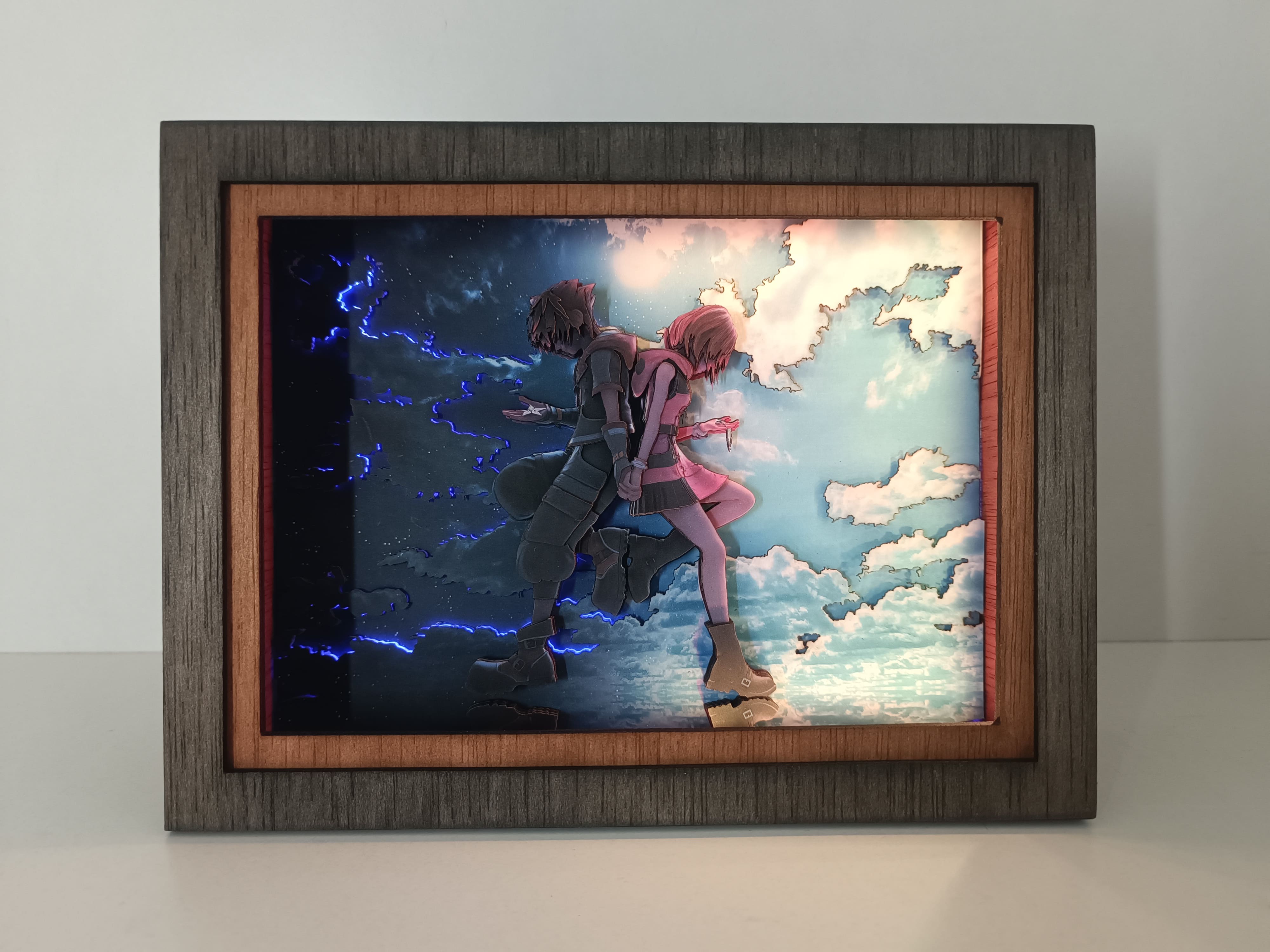 Lámpara Kingdom Hearts (Día y Noche)