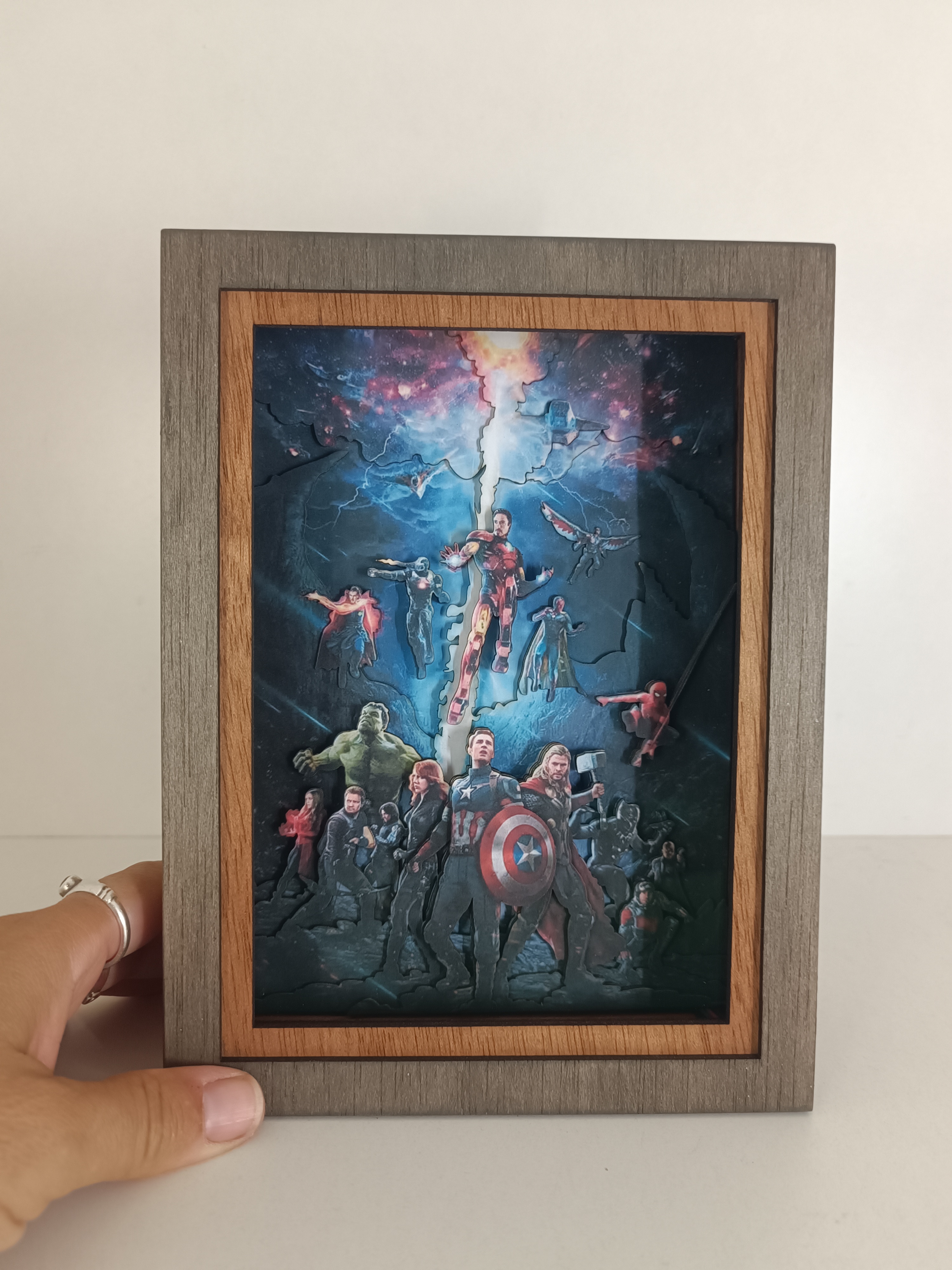 Lámpara The Avengers