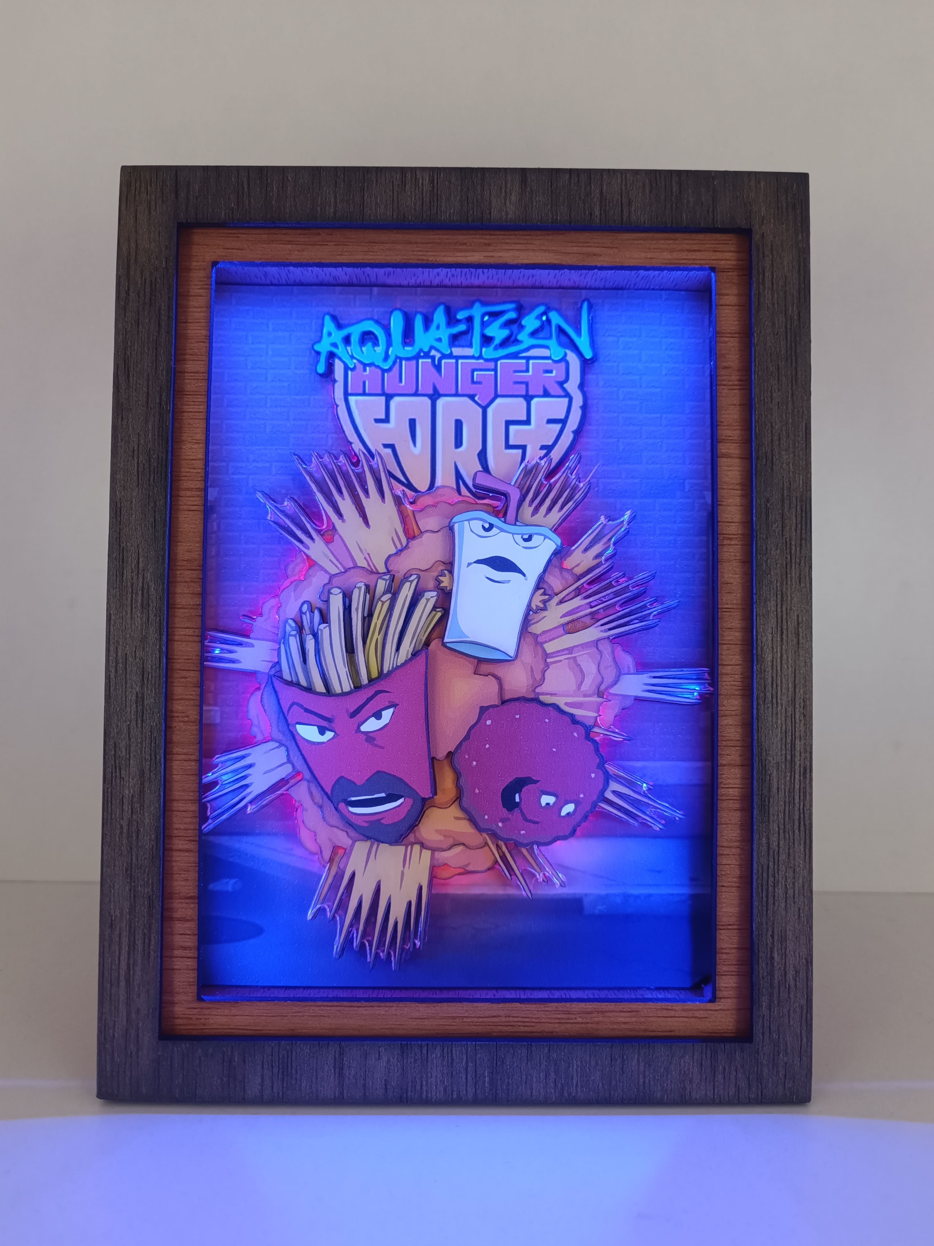 Lámpara Aqua Teen Hunger Force (ATHF)