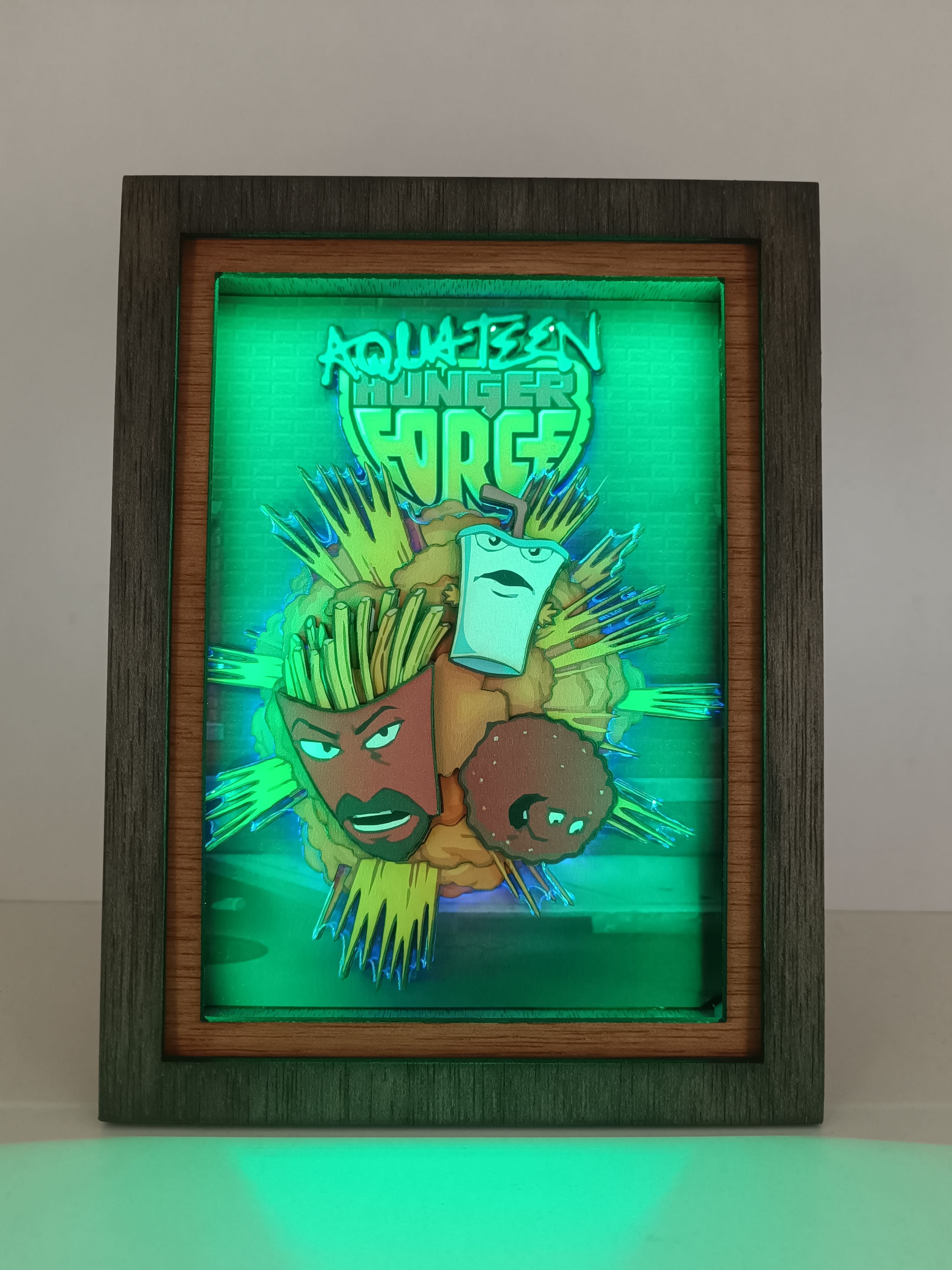 Lámpara Aqua Teen Hunger Force (ATHF)