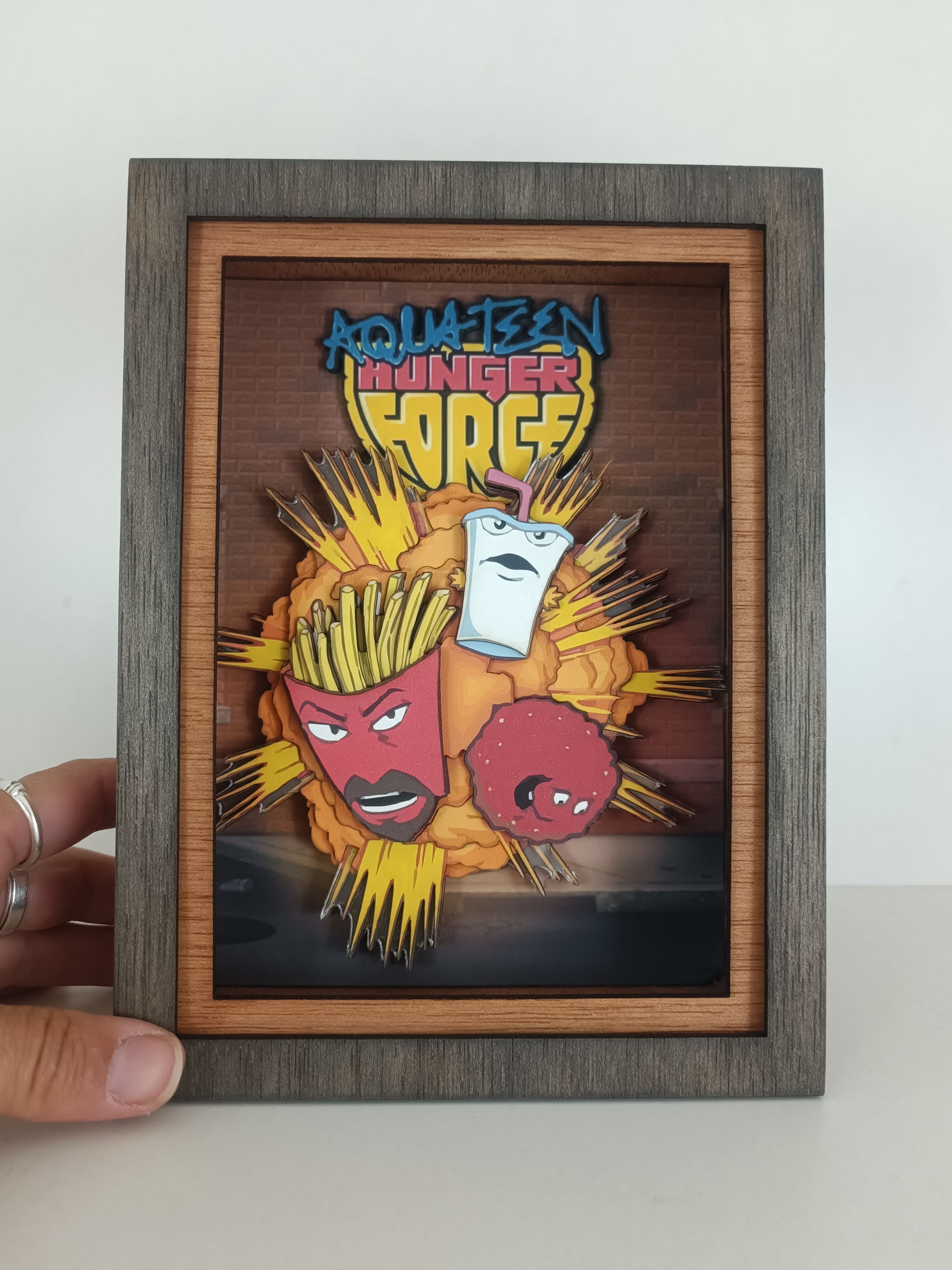 Lámpara Aqua Teen Hunger Force (ATHF)