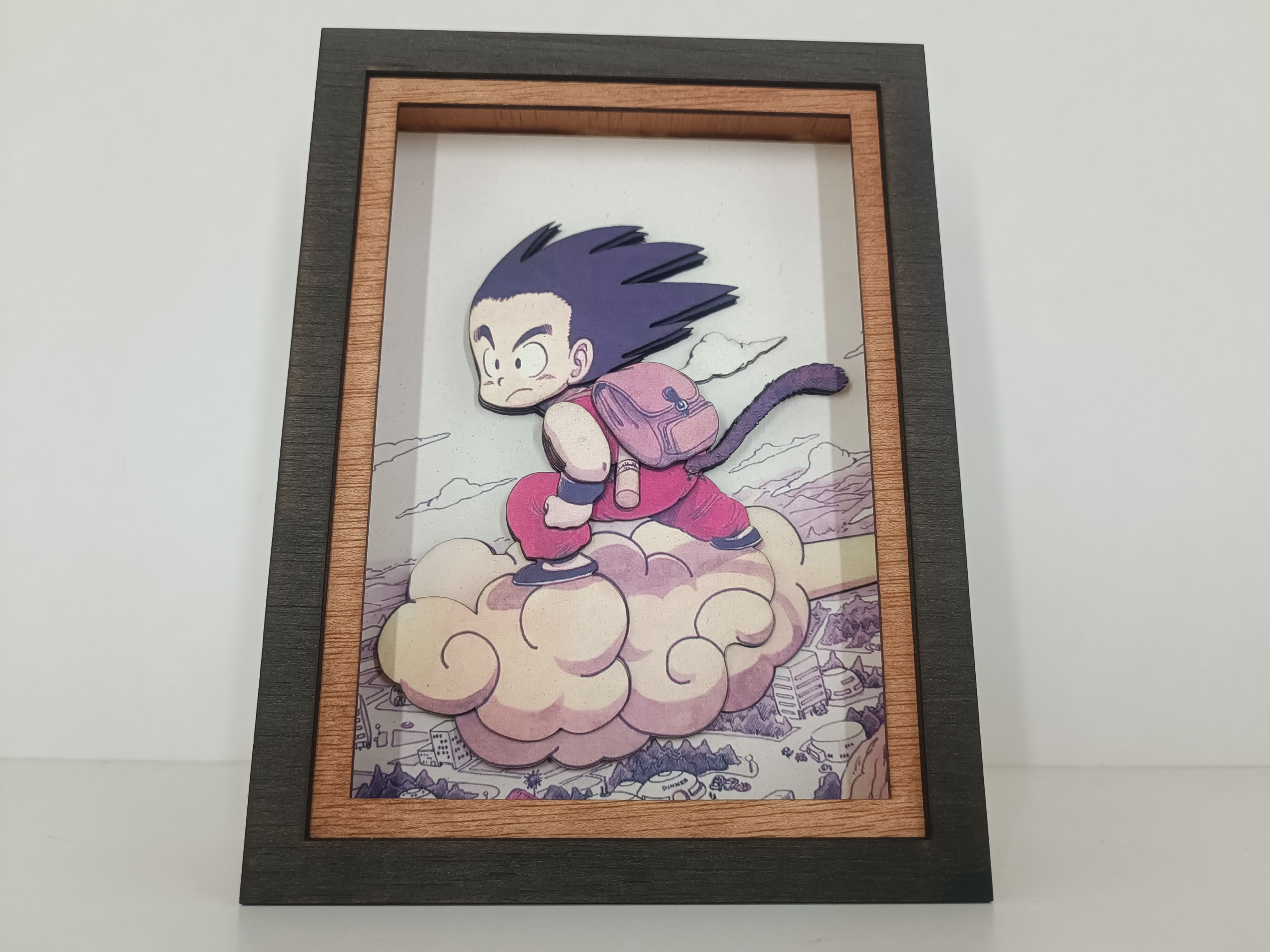 Lámpara Goku Niño Dragon Ball