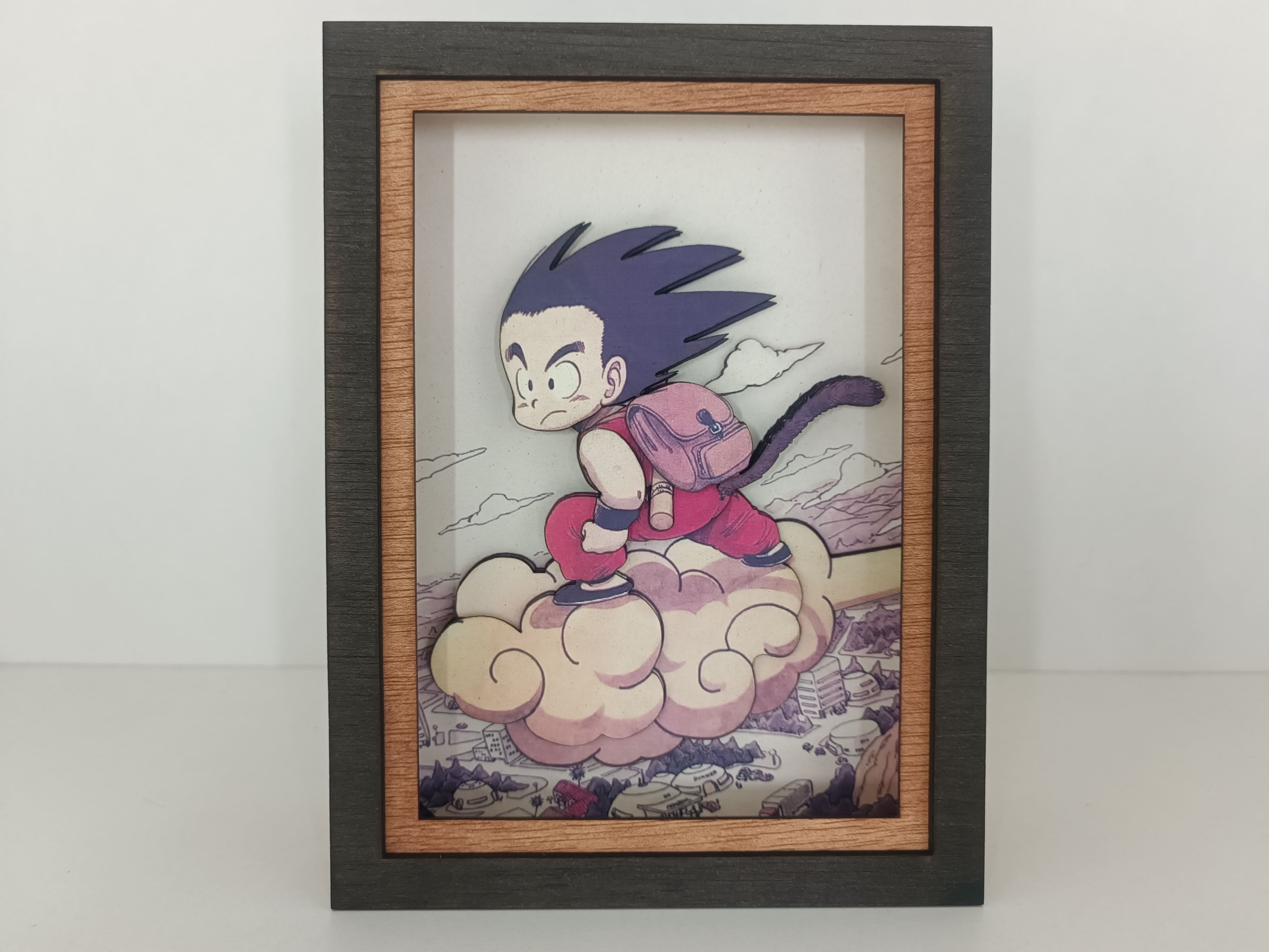 Lámpara Goku Niño Dragon Ball