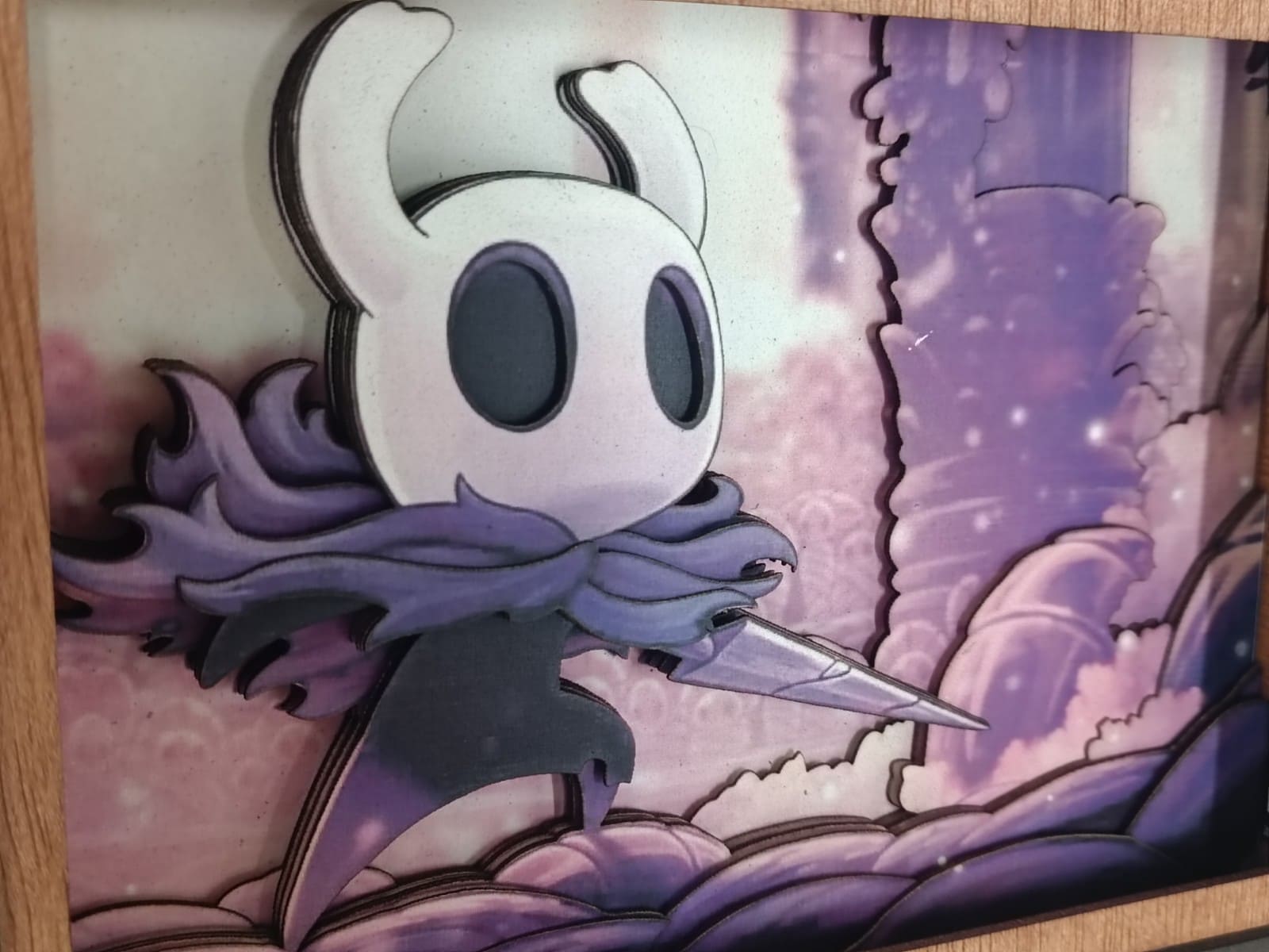 Lámpara Hollow Knight