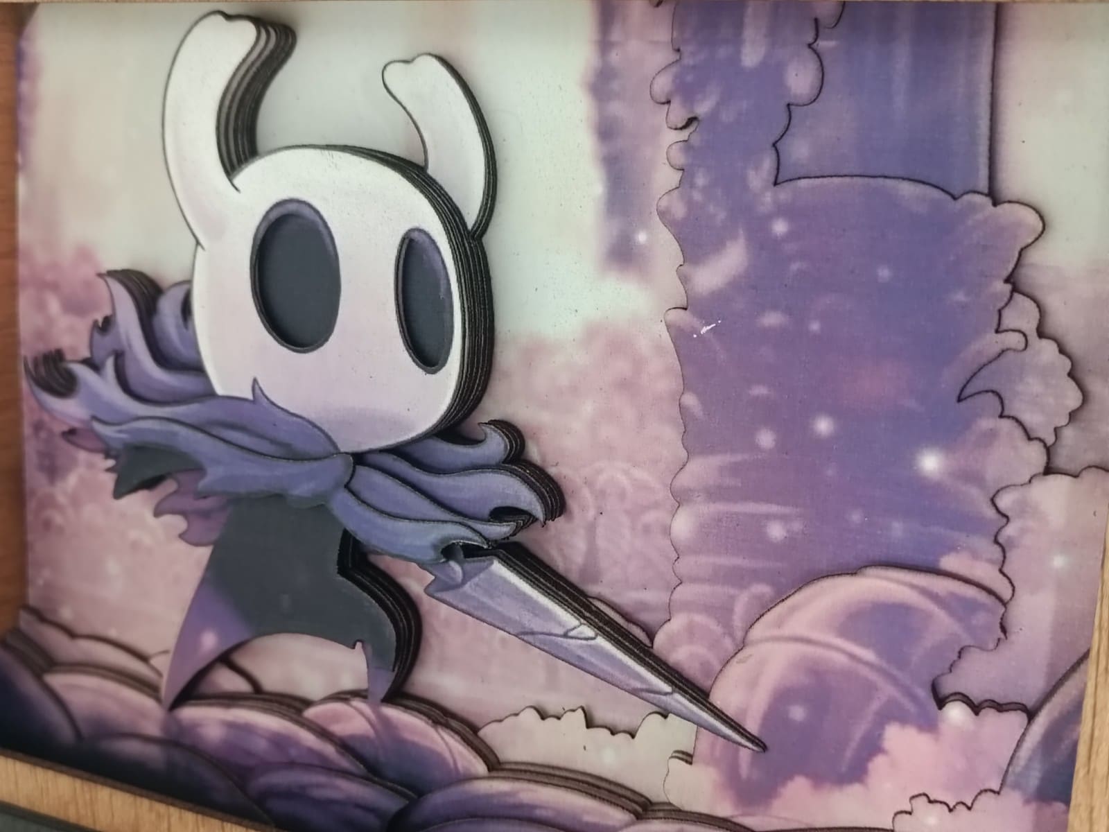 Lámpara Hollow Knight
