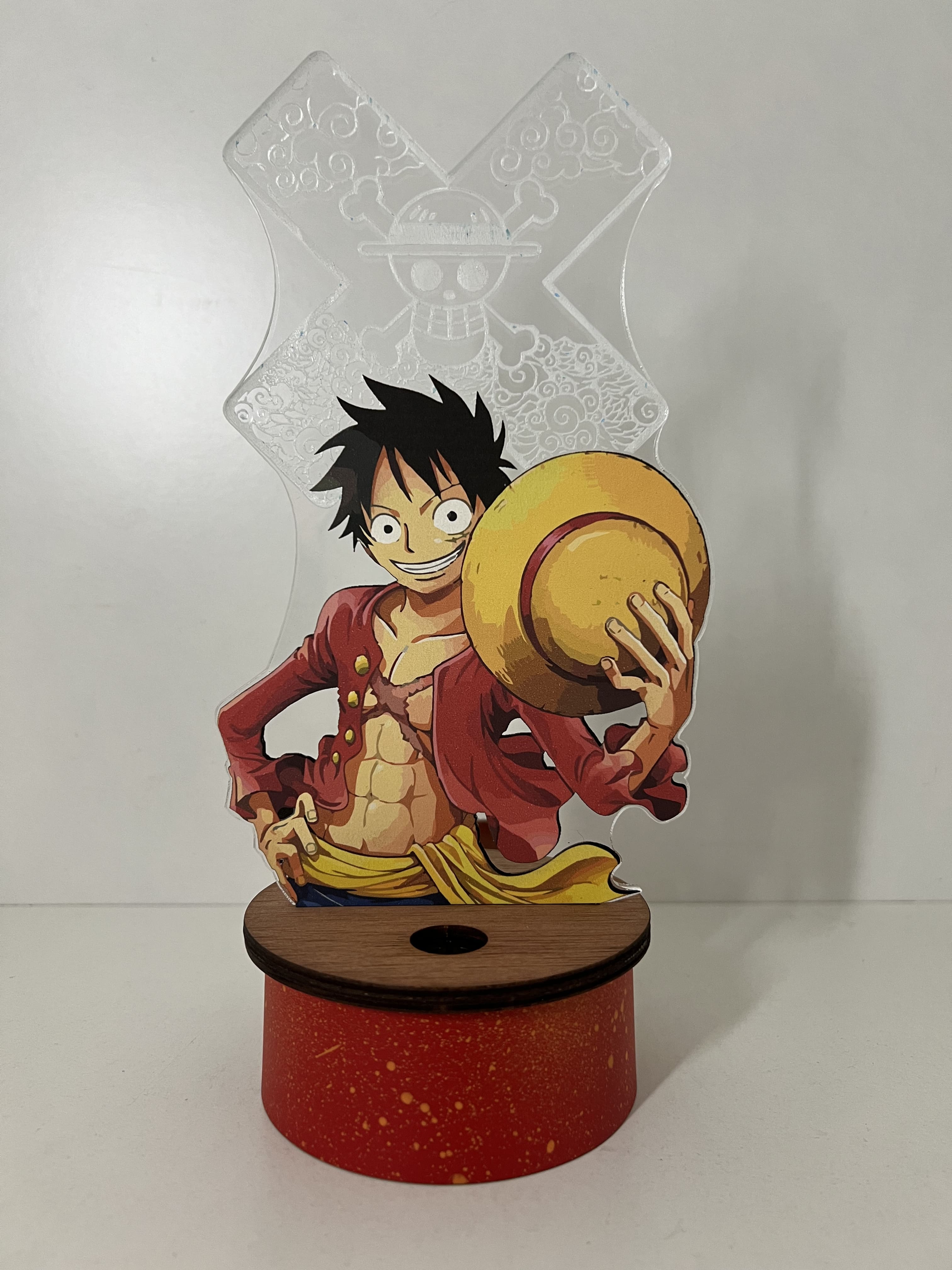 Lámpara Acrílico One Piece