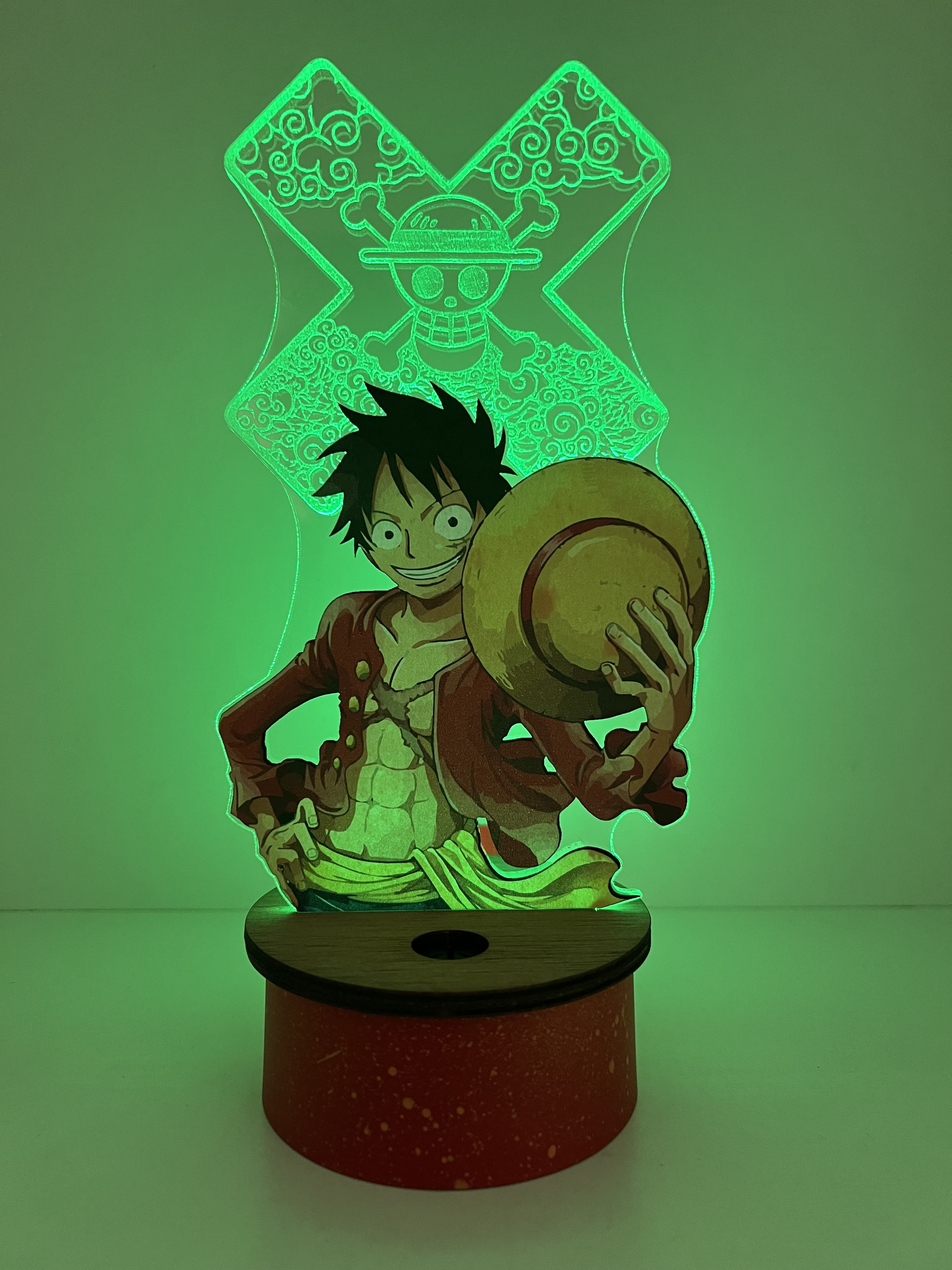 Lámpara Acrílico One Piece