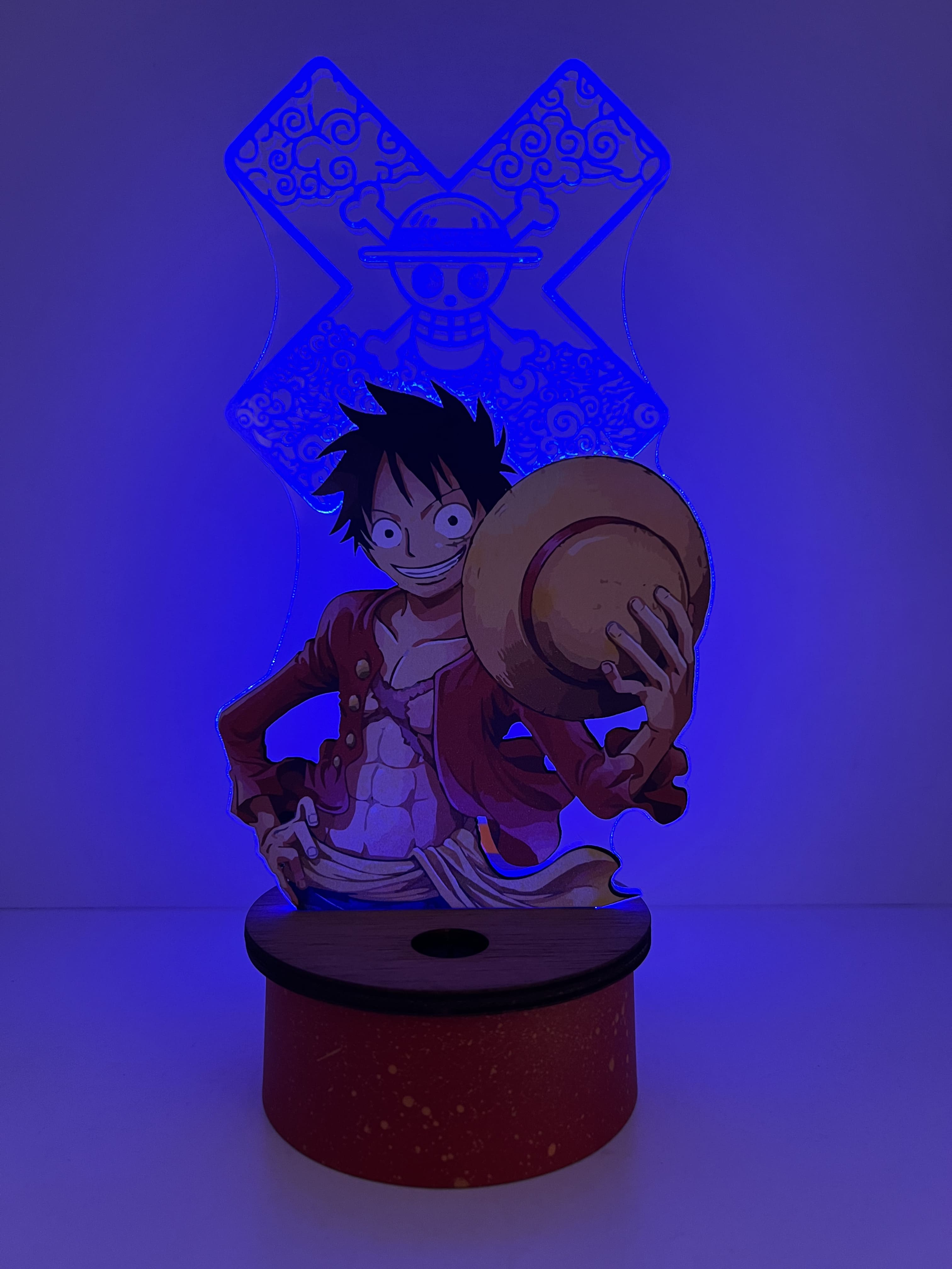 Lámpara Acrílico One Piece