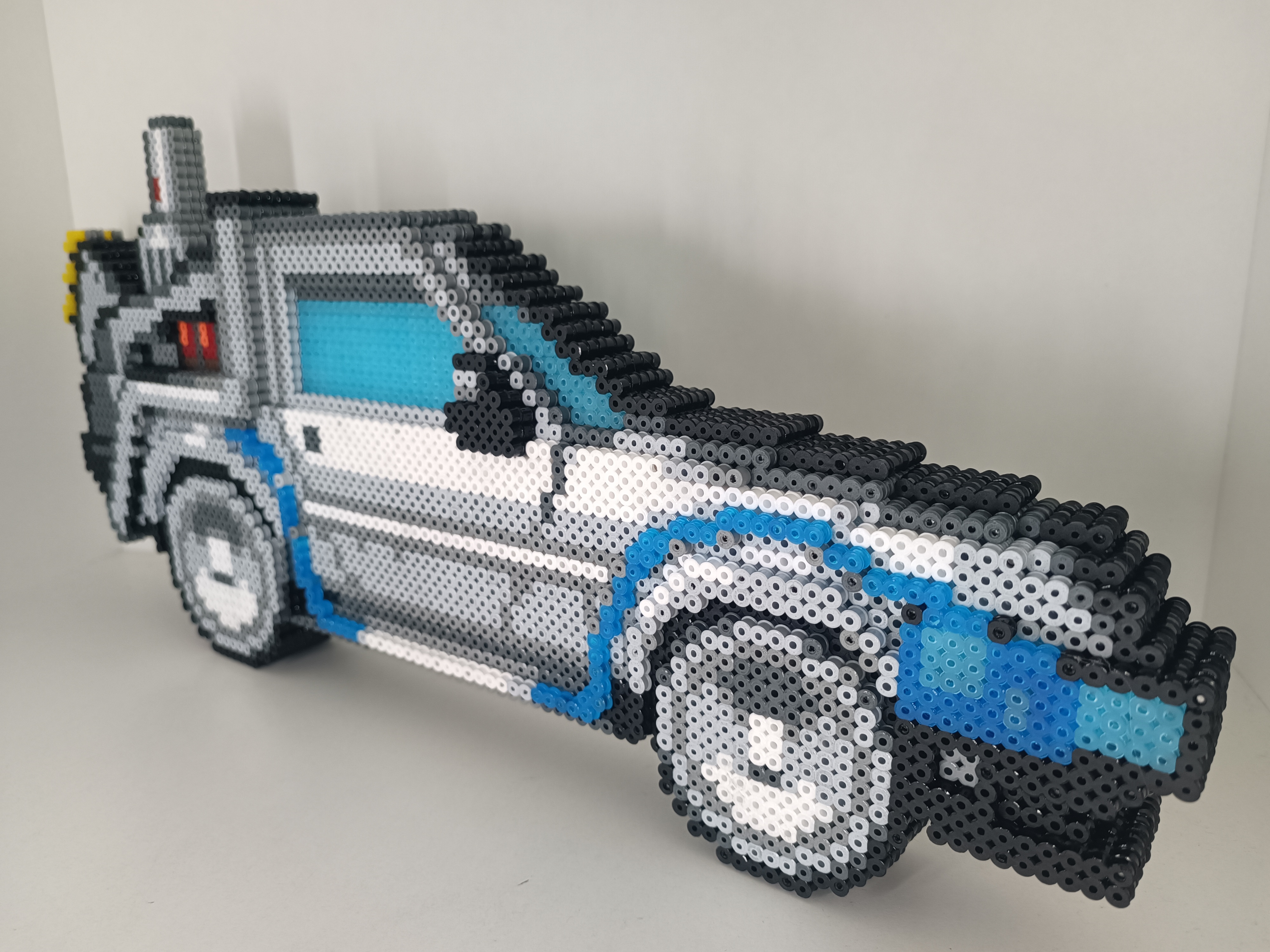 Lámpara Pixel Delorean Regreso al Futuro (Back to the Future)