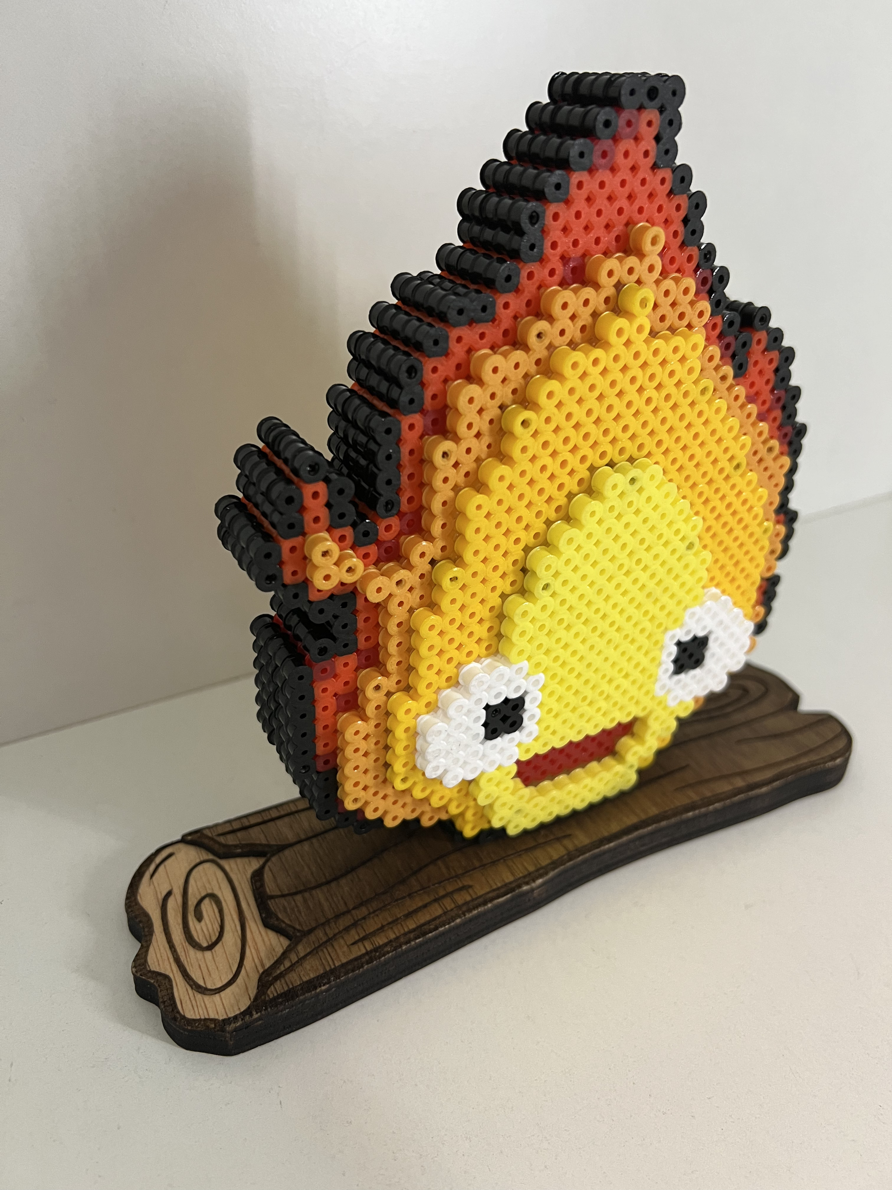 Lámpara Pixel Calcifer El Castillo Ambulante