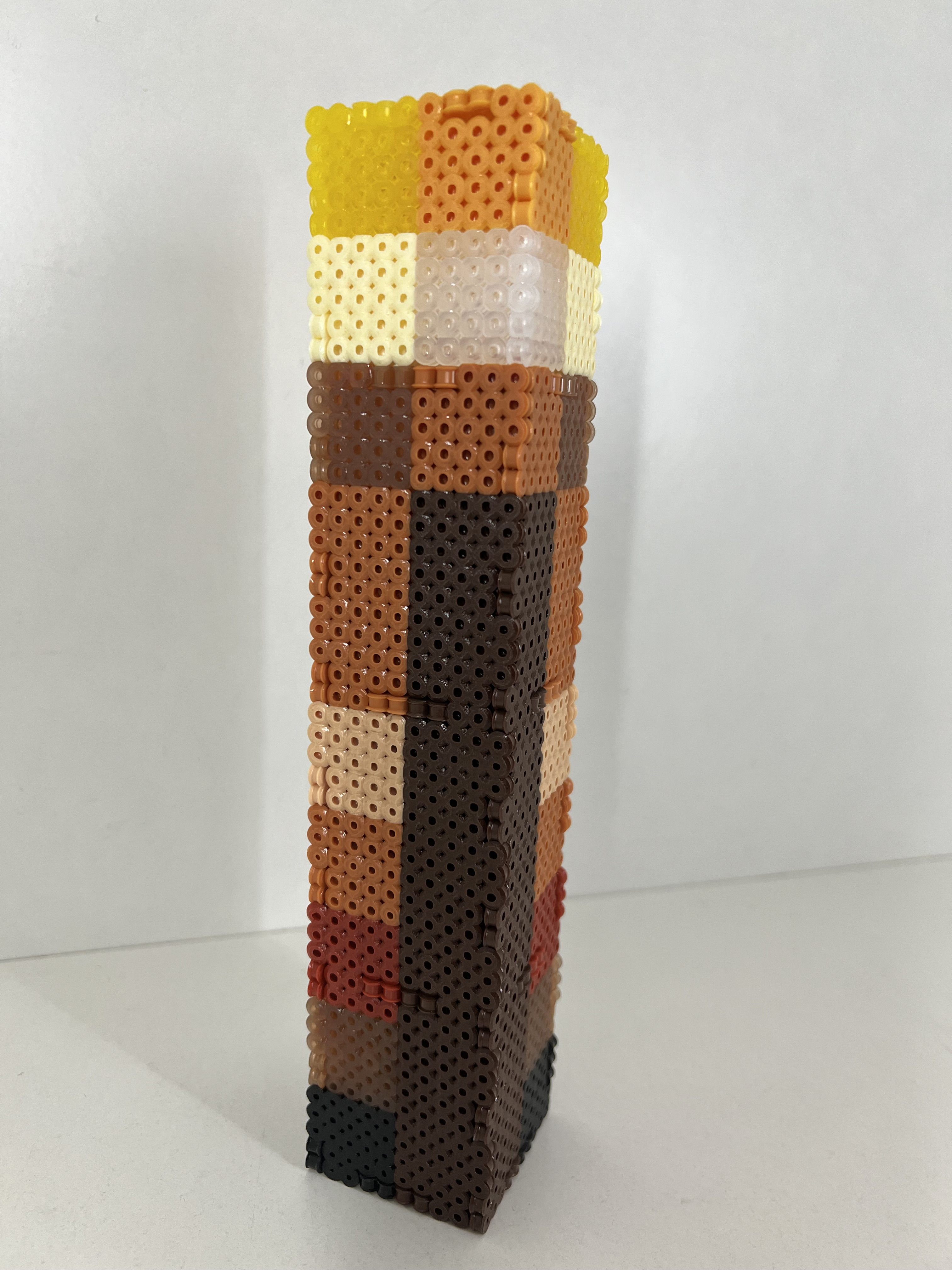 Lámpara Pixel Antorcha Minecraft