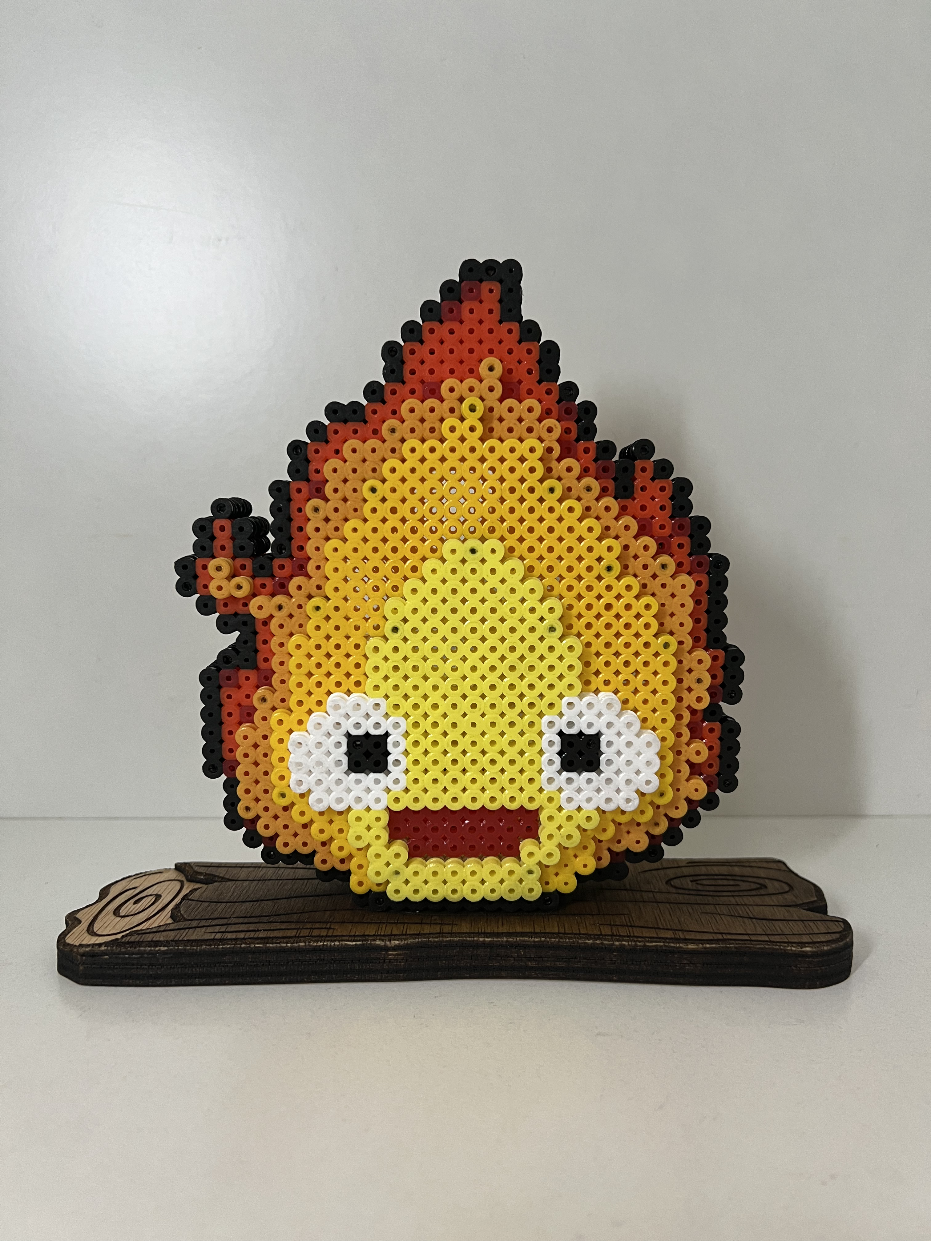 Lámpara Pixel Calcifer El Castillo Ambulante