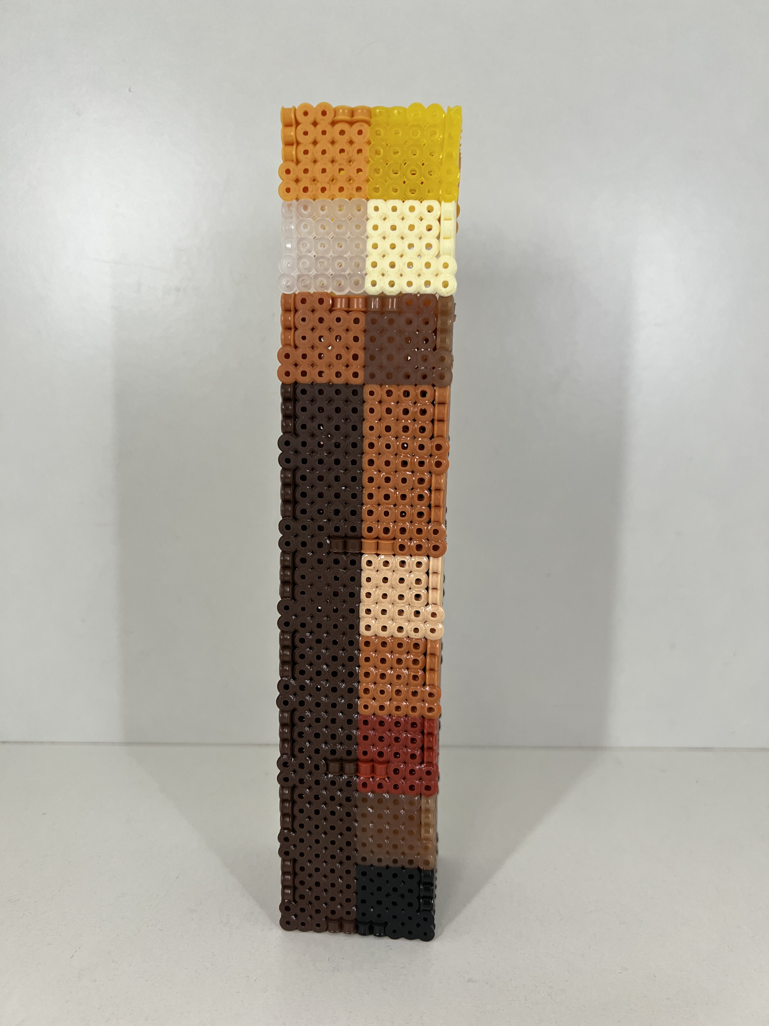 Lámpara Pixel Antorcha Minecraft