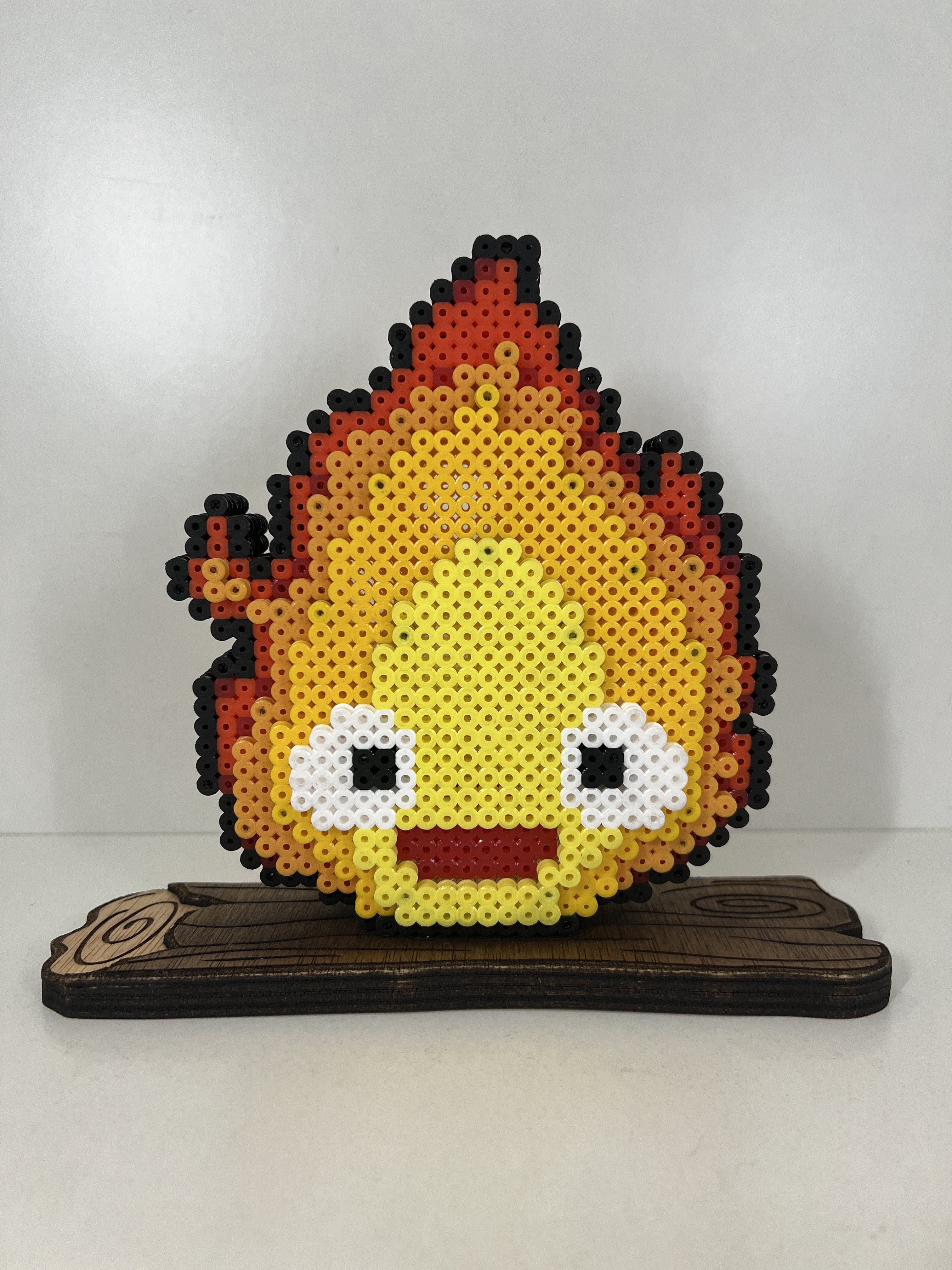 Lámpara Pixel Calcifer El Castillo Ambulante