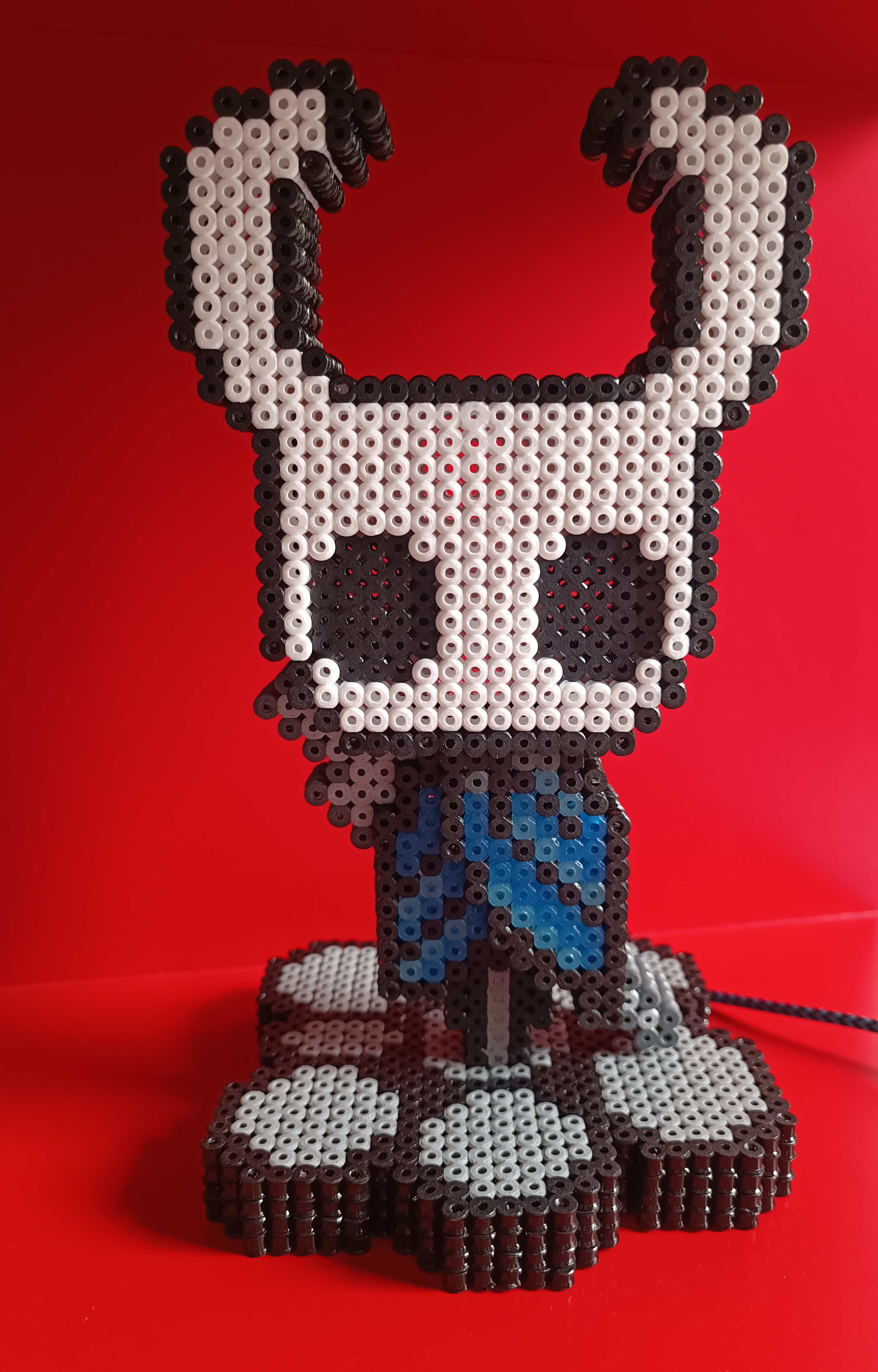 Lámpara Pixel Caballero Hollow Knight