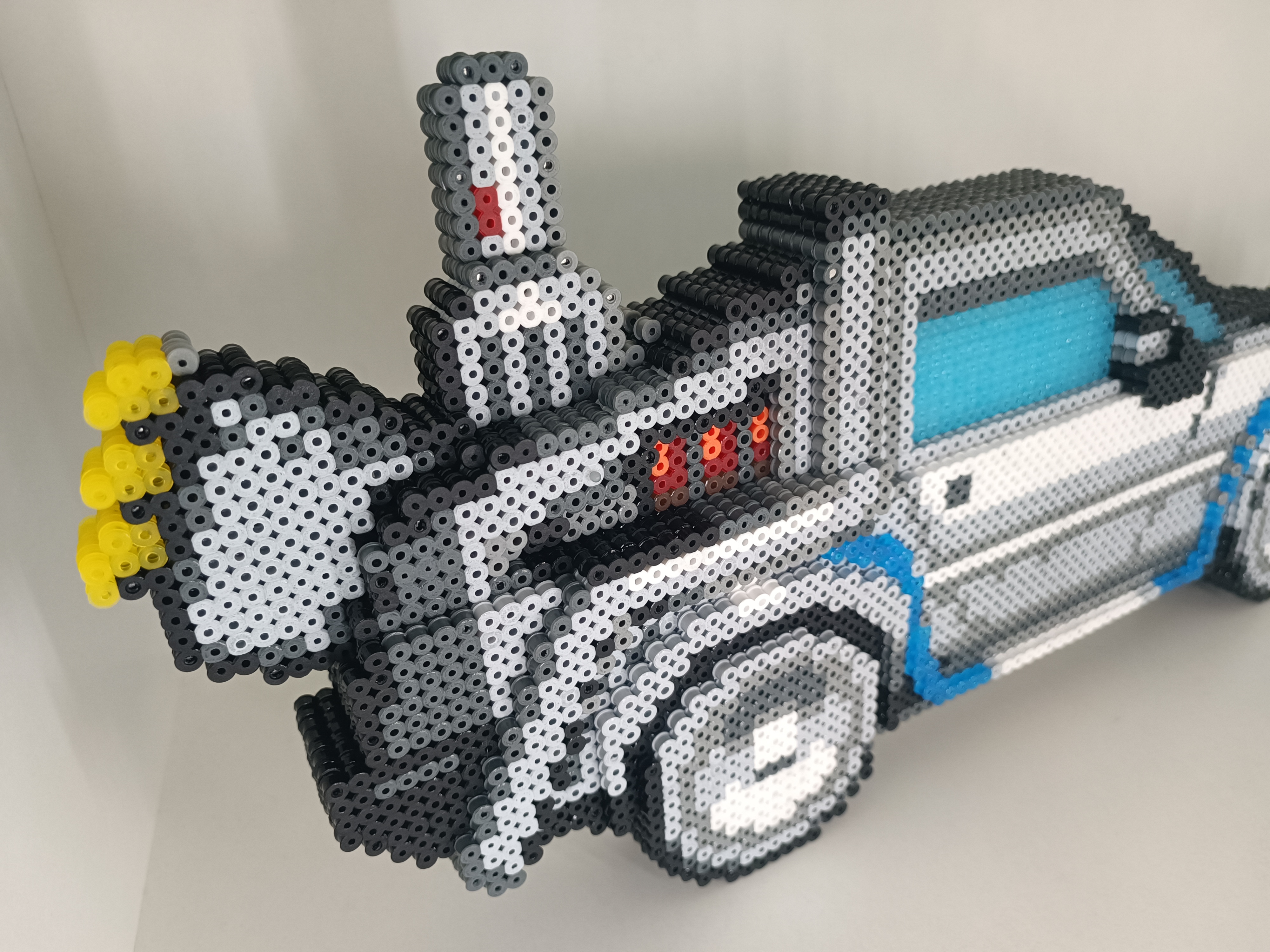 Lámpara Pixel Delorean Regreso al Futuro (Back to the Future)