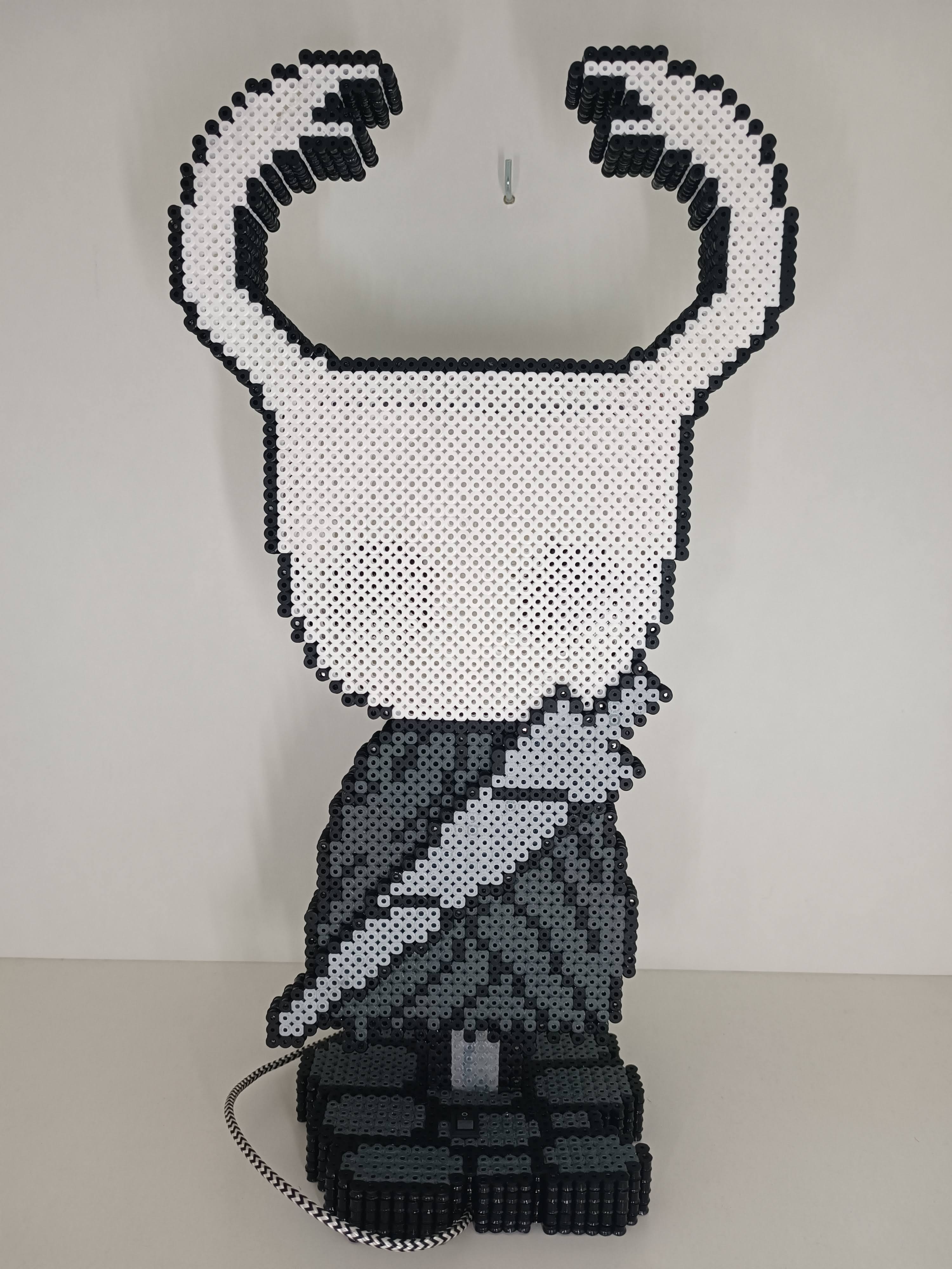 Lámpara Pixel Hollow Knight