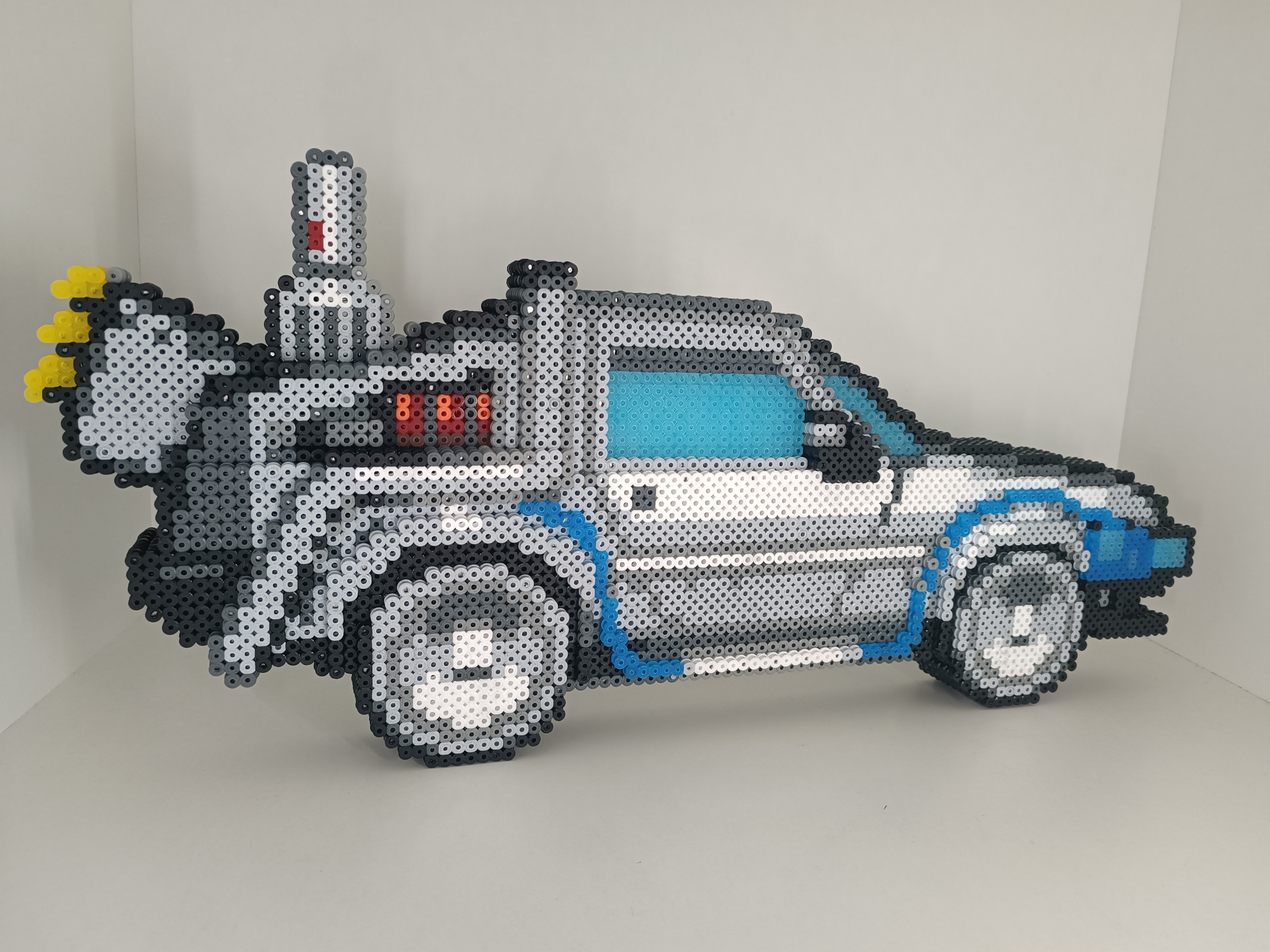 Lámpara Pixel Delorean Regreso al Futuro (Back to the Future)
