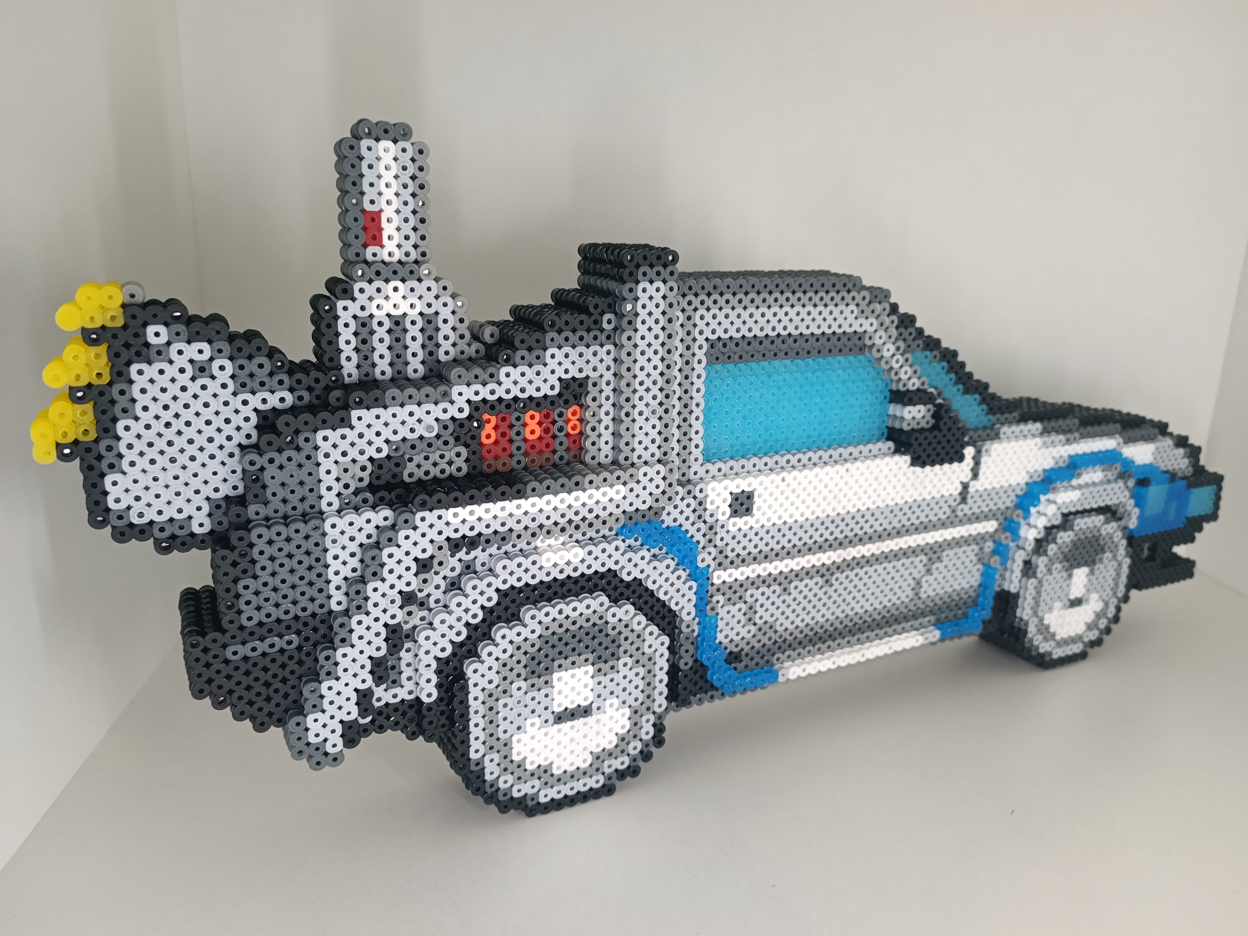 Lámpara Pixel Delorean Regreso al Futuro (Back to the Future)