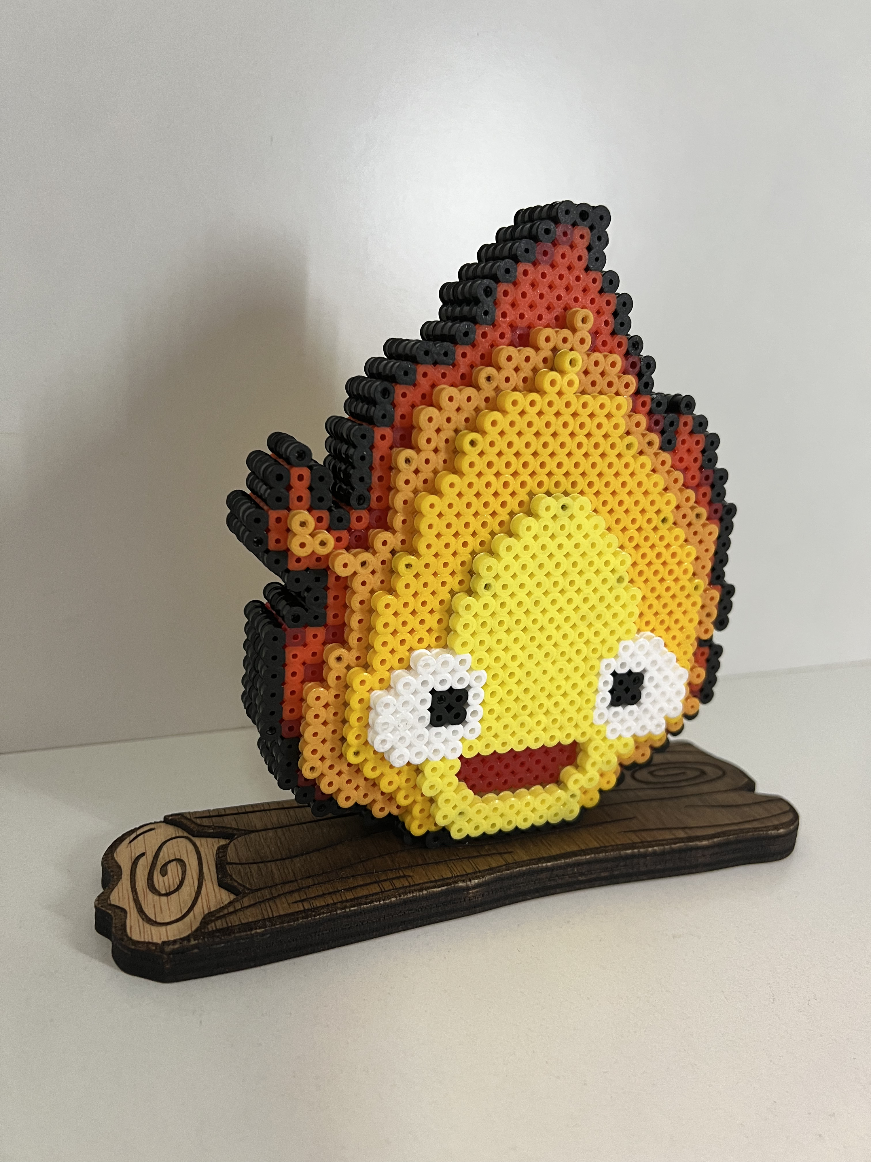 Lámpara Pixel Calcifer El Castillo Ambulante