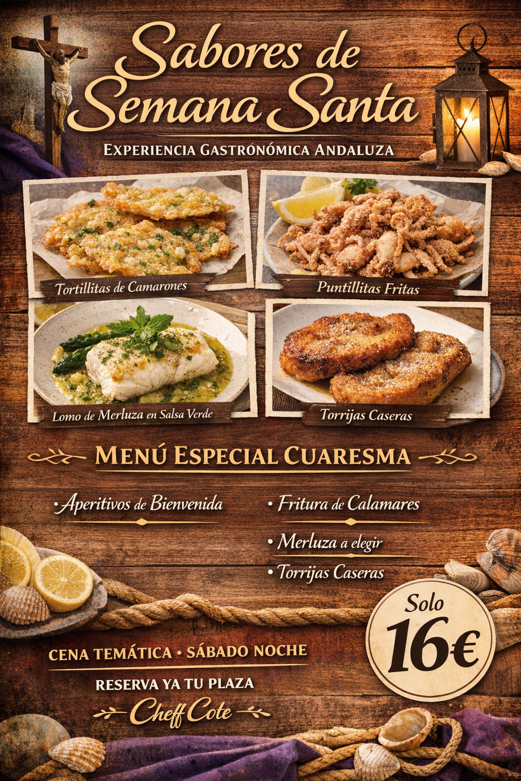 Sabores de Semana Santa