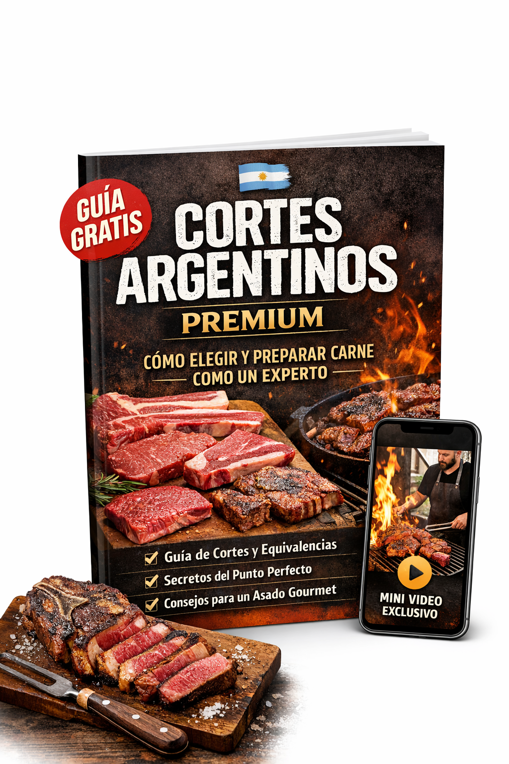 Cortes Argentinos Premium: cómo elegir y preparar carne como un experto