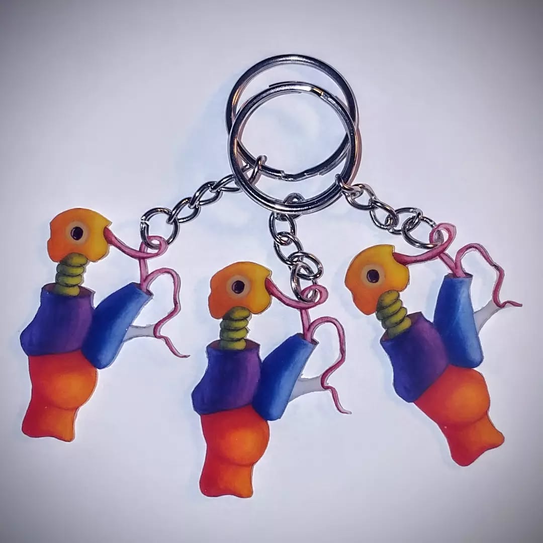 Keychain - Squish