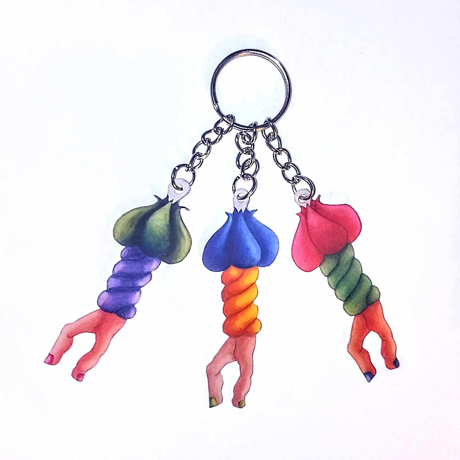 Keychain - Twist