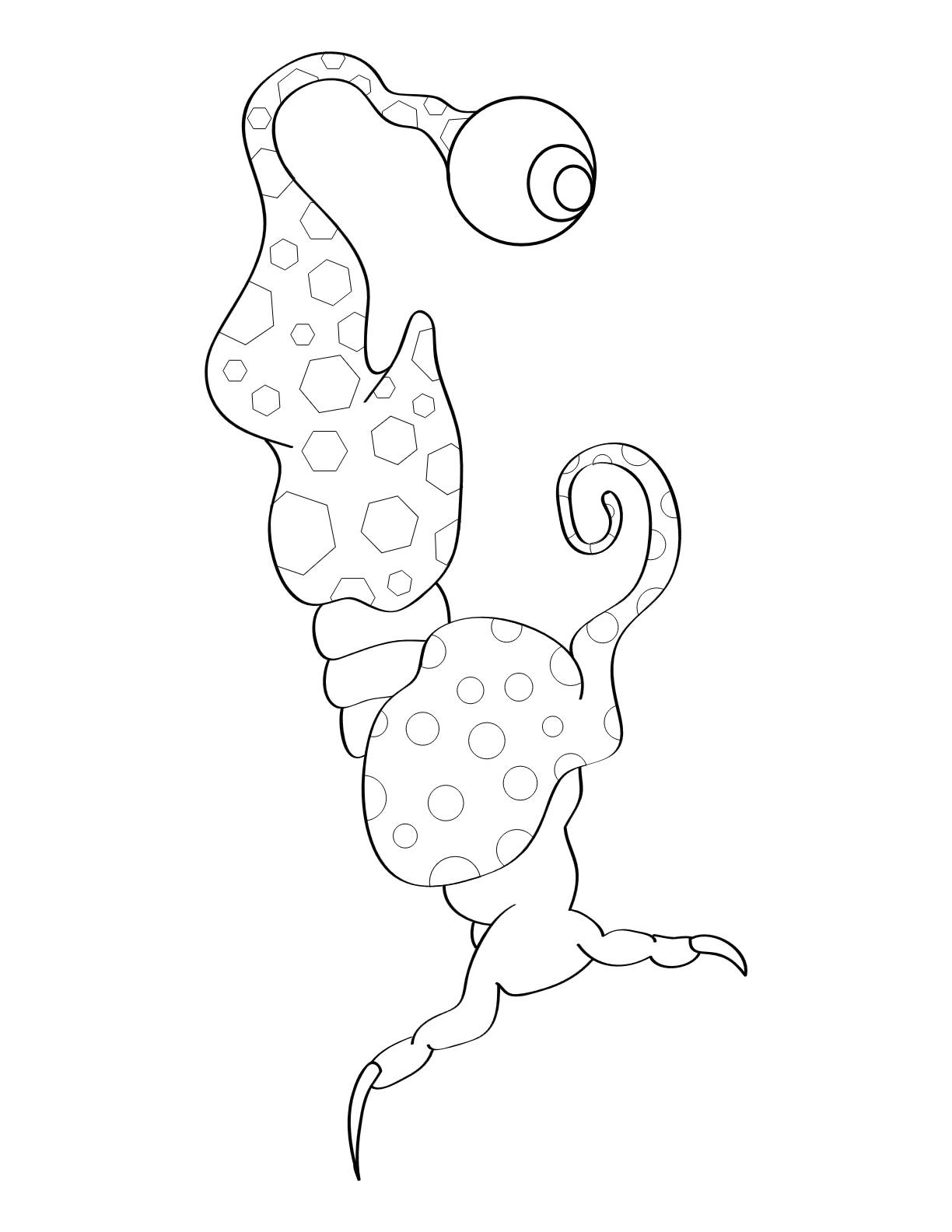 Baubles: A Rose Aiken Coloring Book