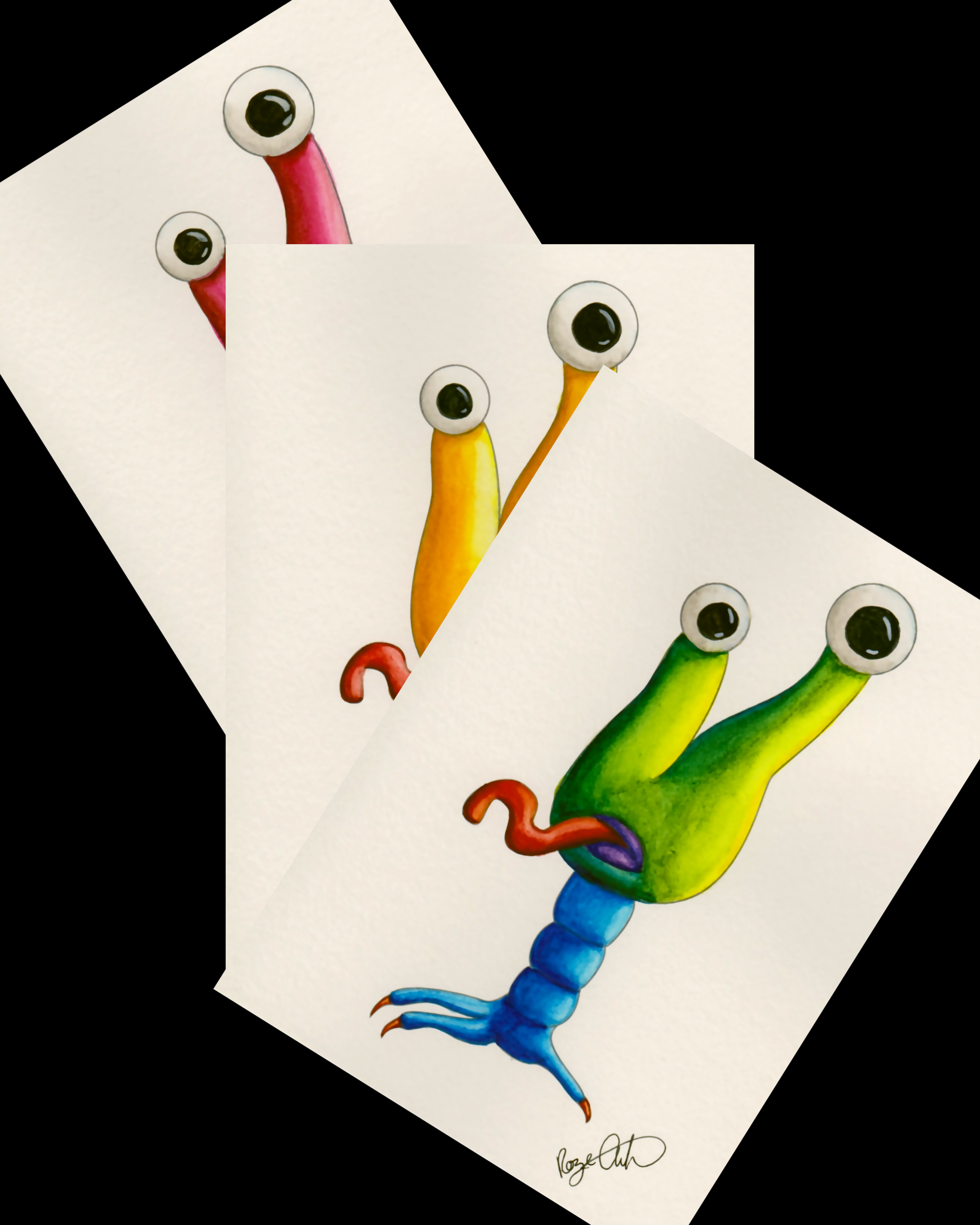 Greeting Card - Duo