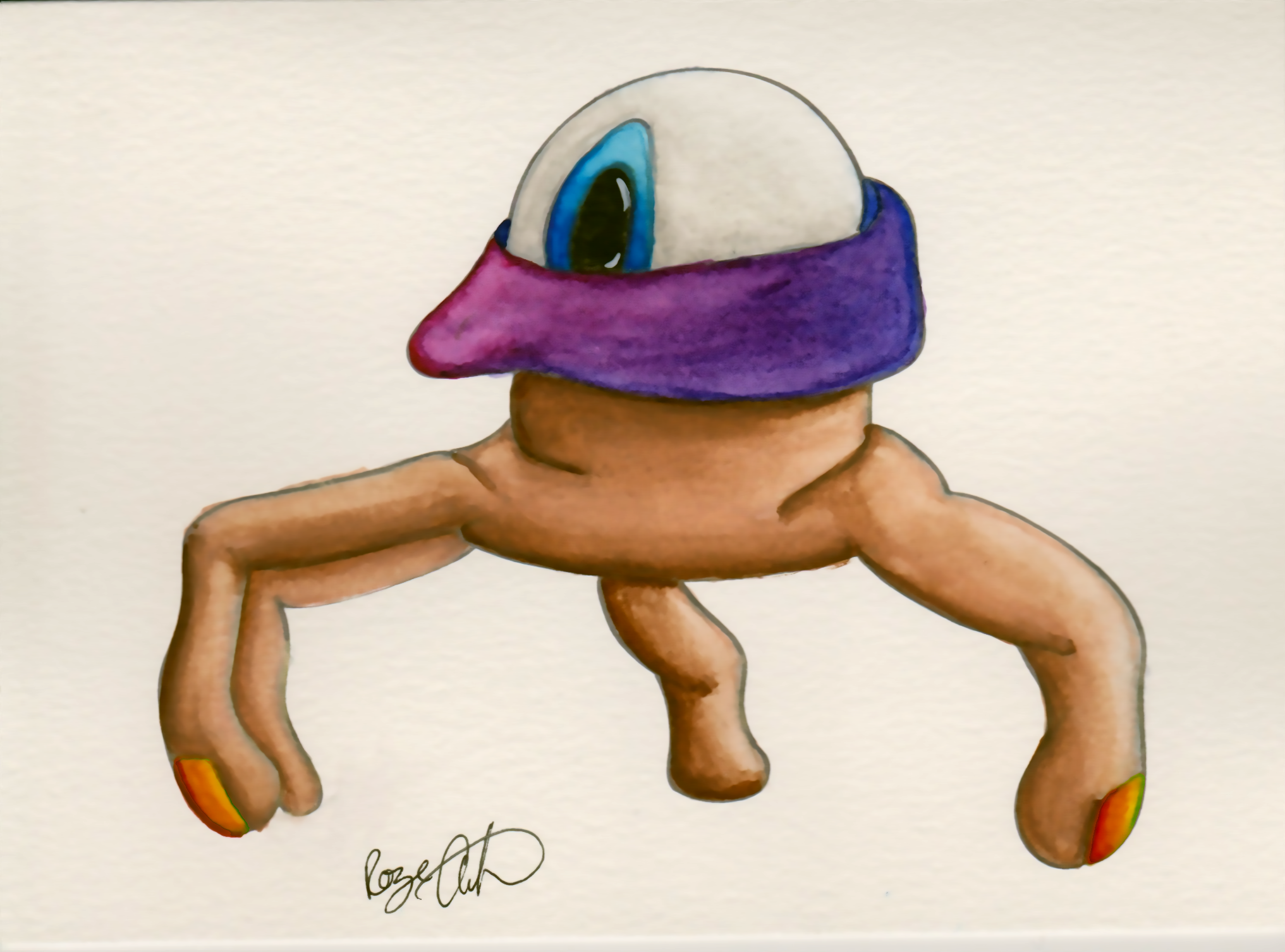 Greeting Card - Handy