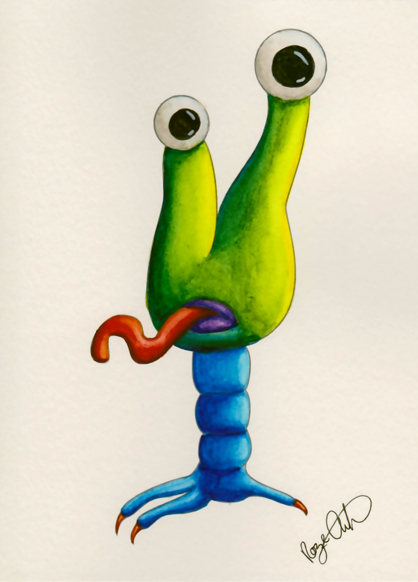 Greeting Card - Duo