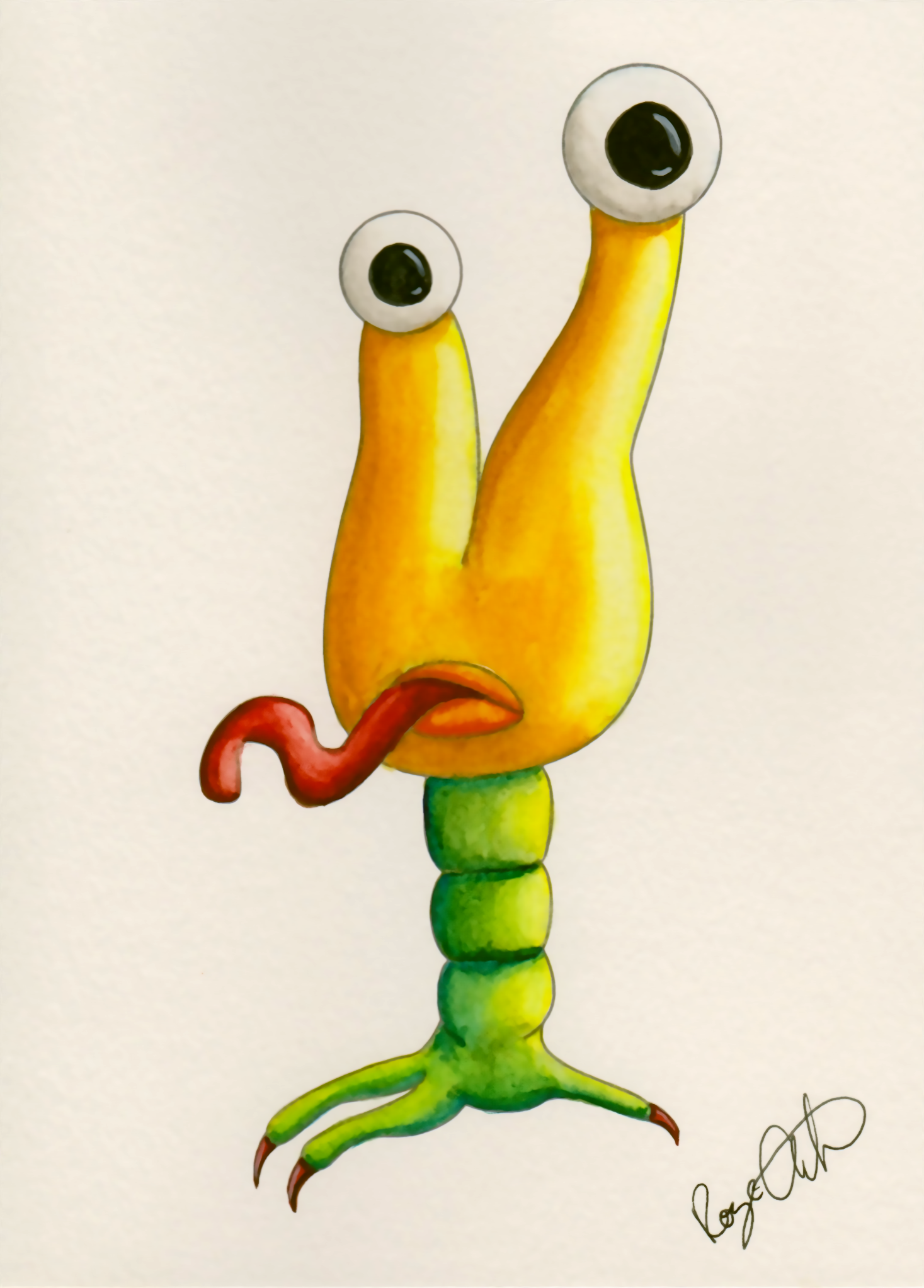 Greeting Card - Duo