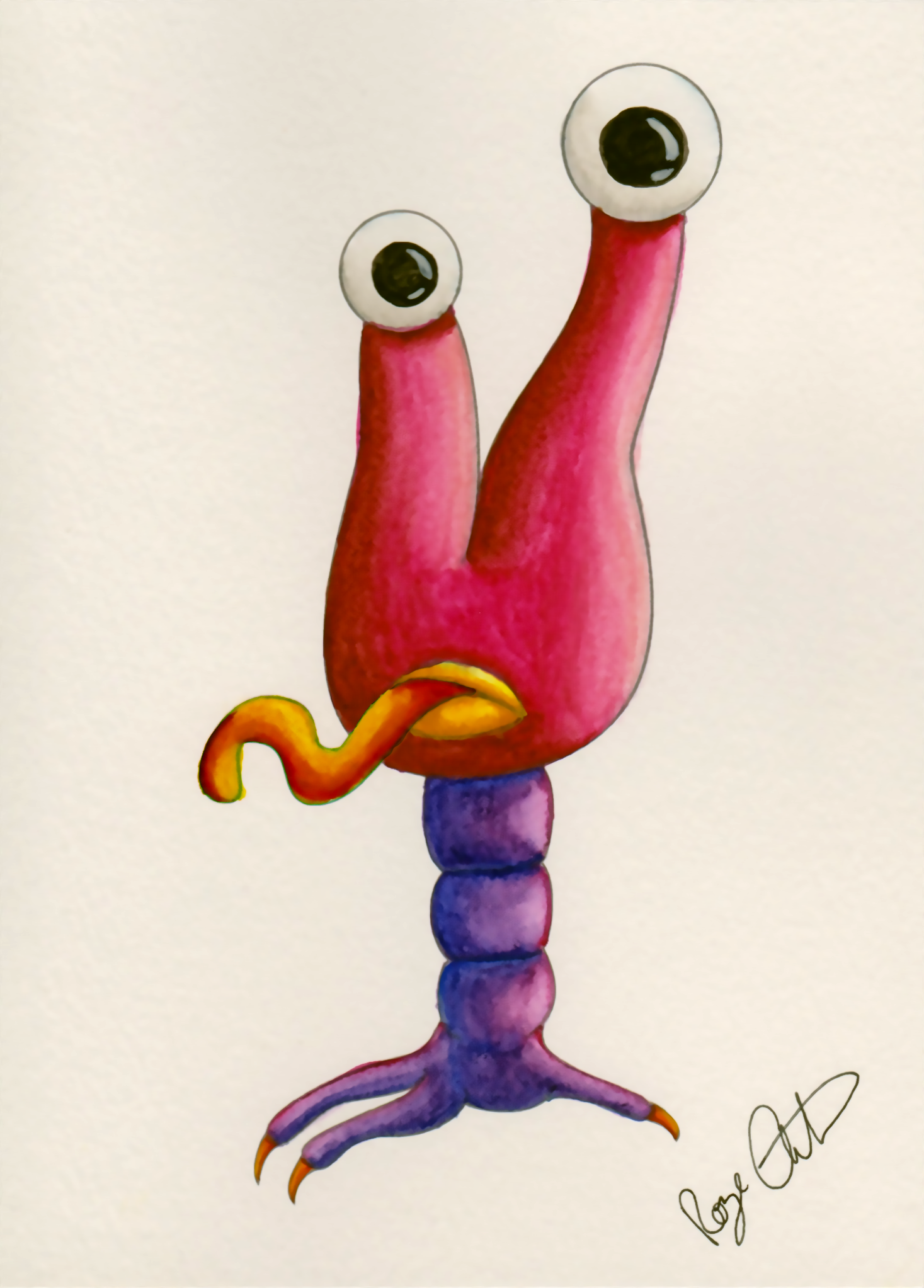 Greeting Card - Duo