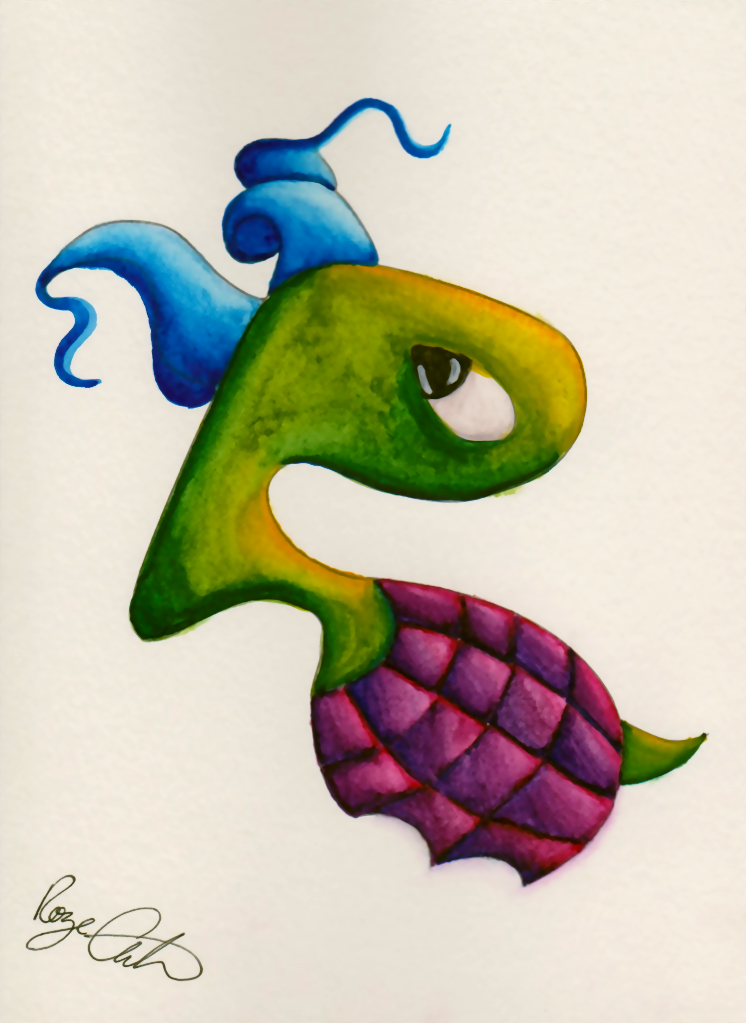 Greeting Card - Turtle