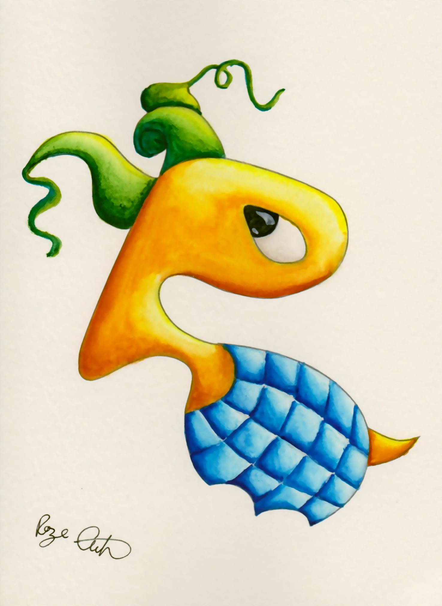 Greeting Card - Turtle