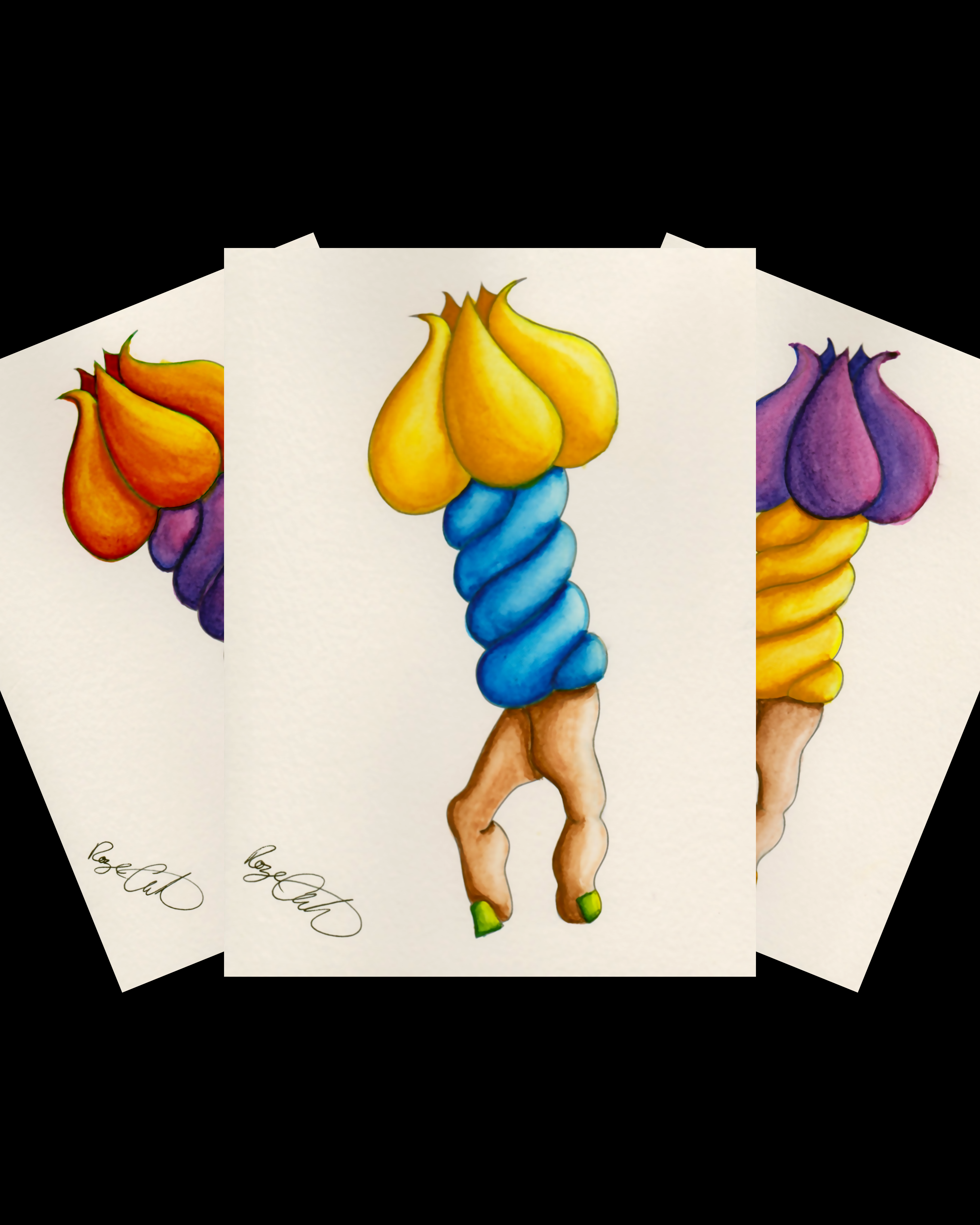 Greeting Card - Twist