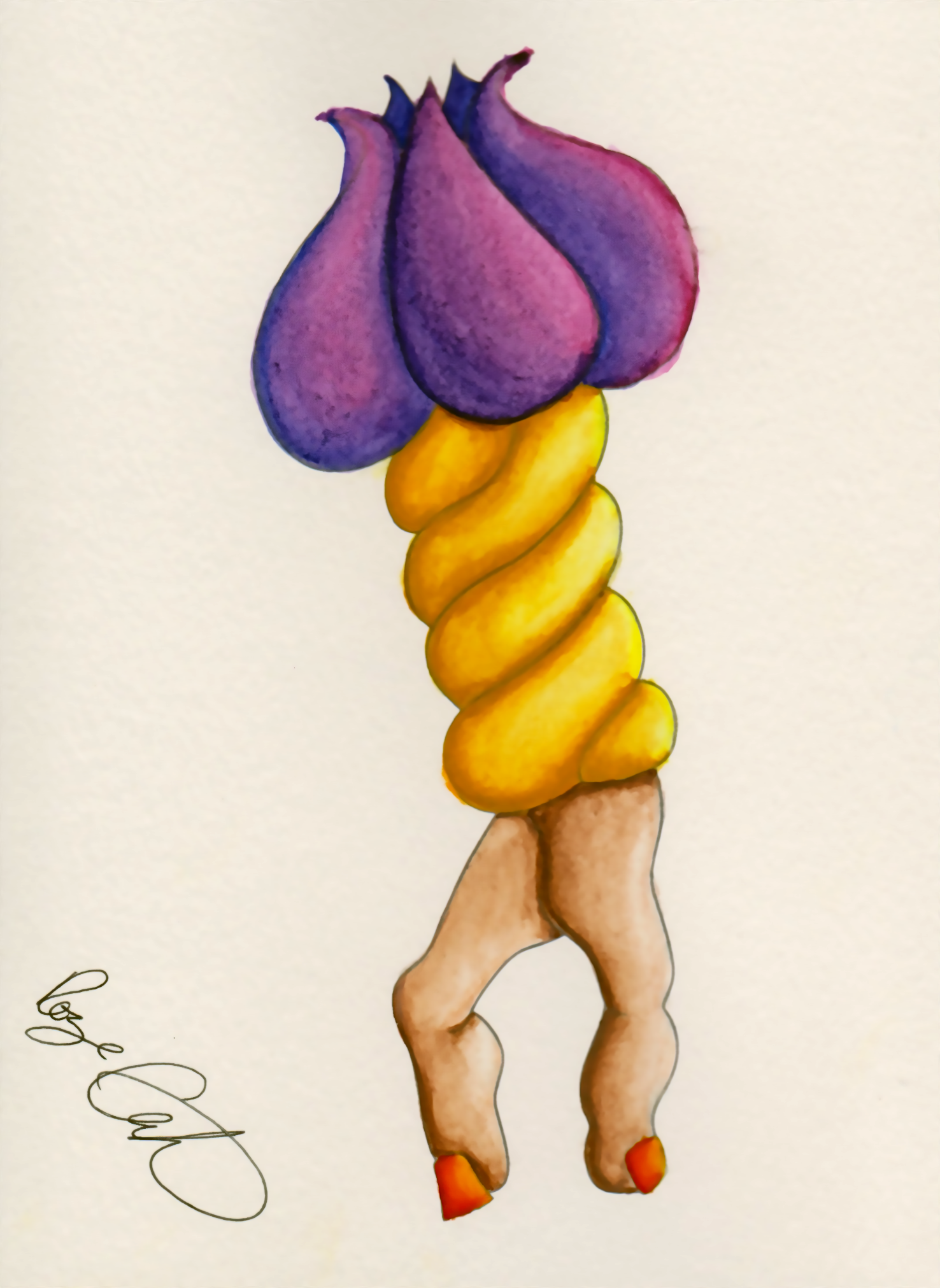 Greeting Card - Twist