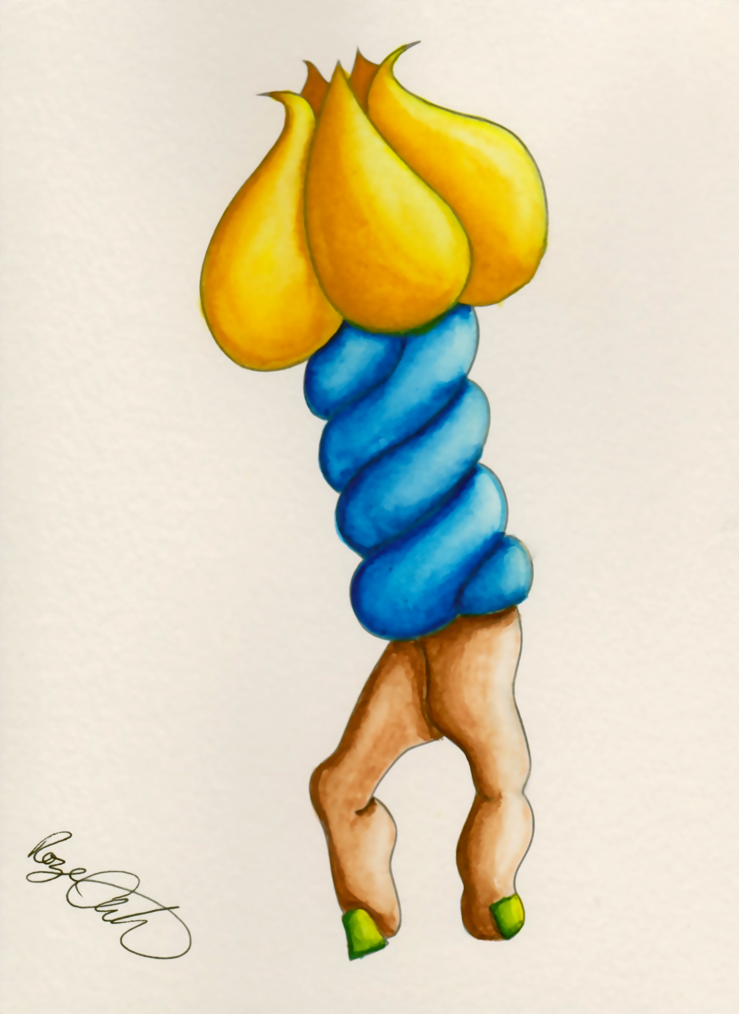 Greeting Card - Twist
