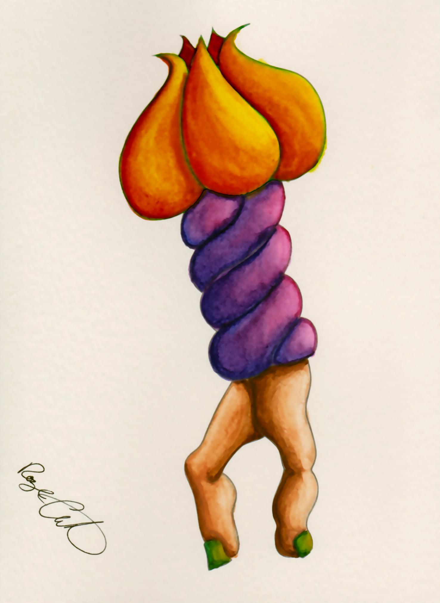 Greeting Card - Twist