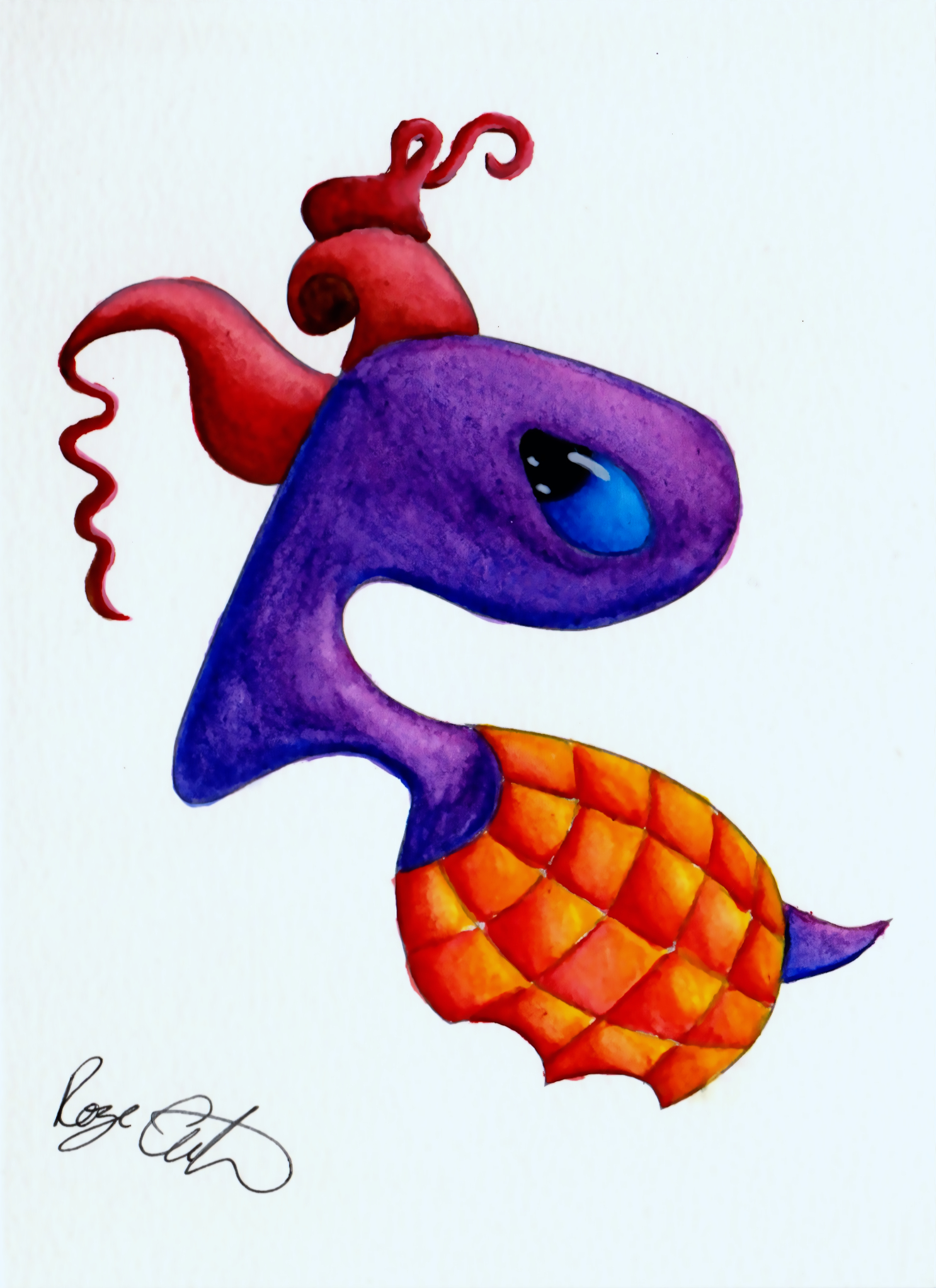 Greeting Card - Turtle