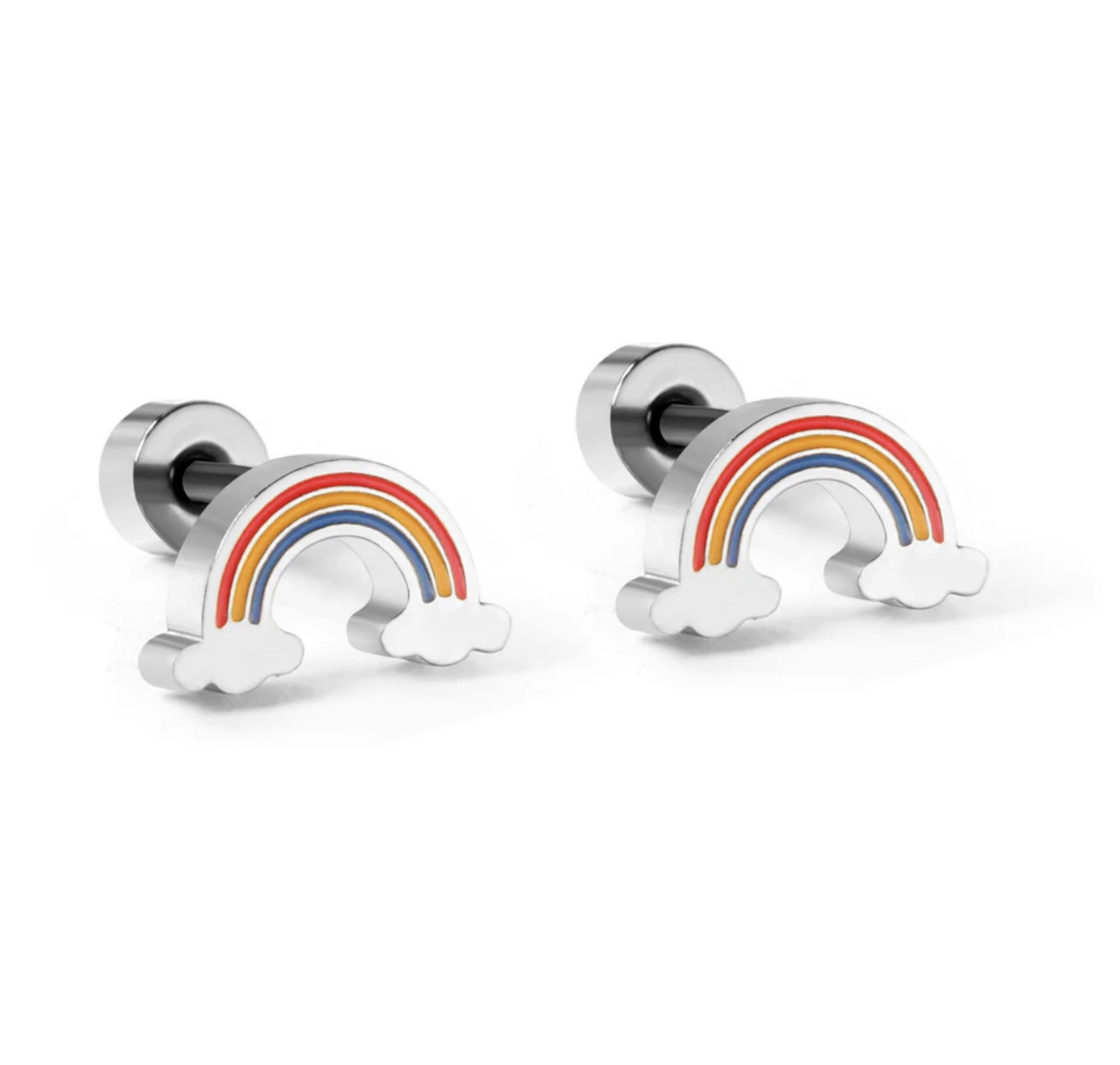 Mia Rainbow Small Earrings